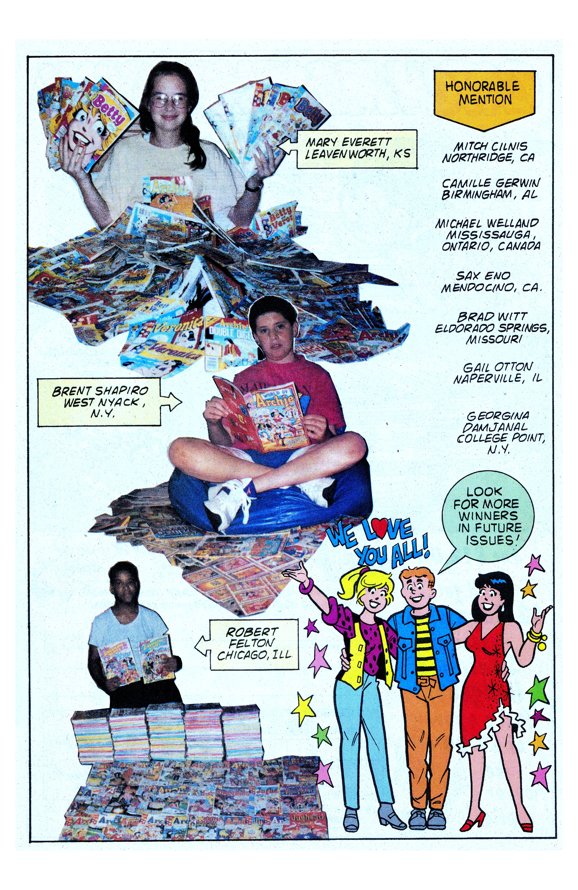 Read online Archie (1960) comic -  Issue #423 - 18