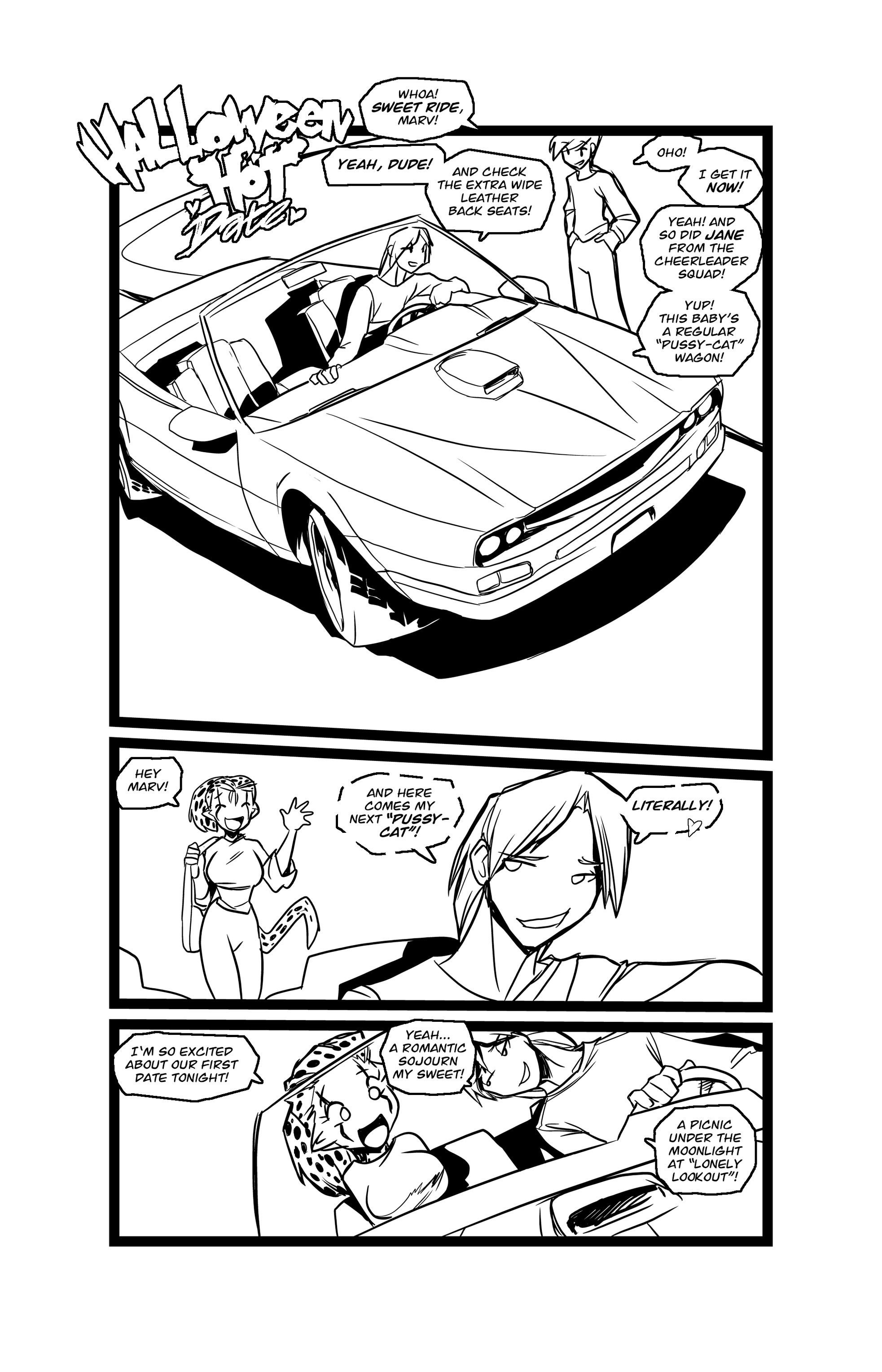 Read online Gold Digger Halloween Special comic -  Issue #5 - 3