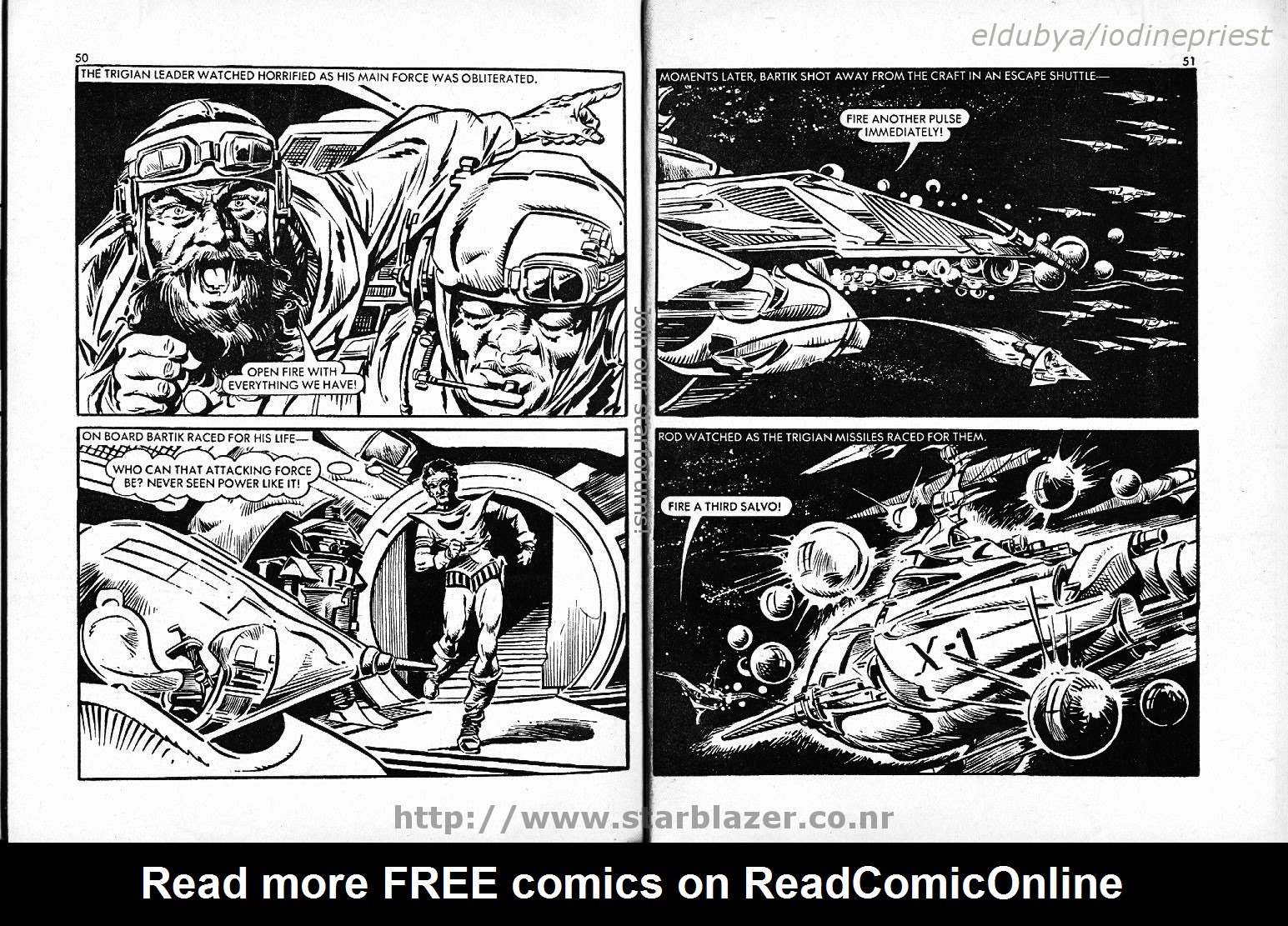 Read online Starblazer comic -  Issue #110 - 27