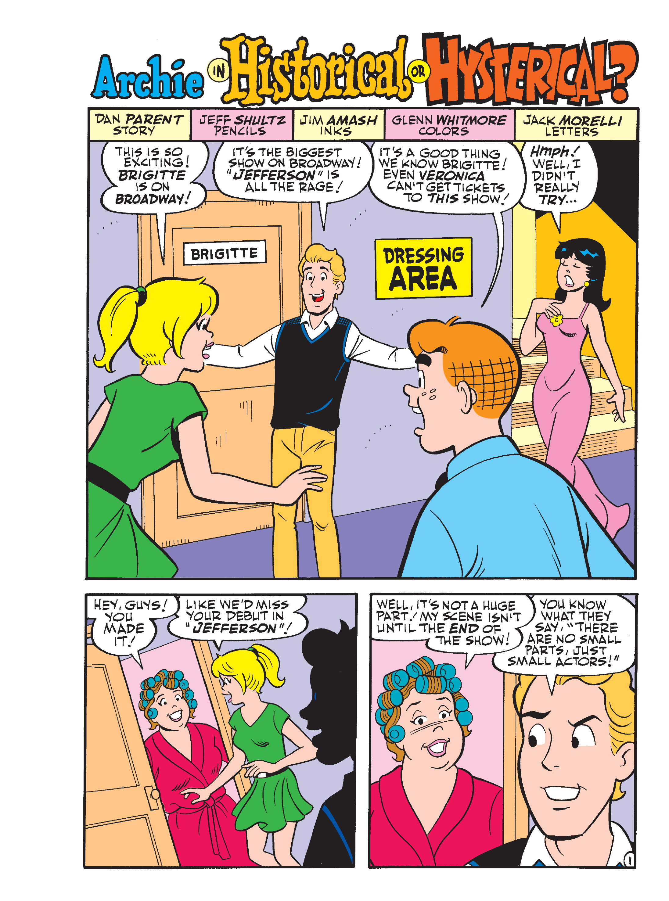 Read online World of Archie Double Digest comic -  Issue #78 - 2