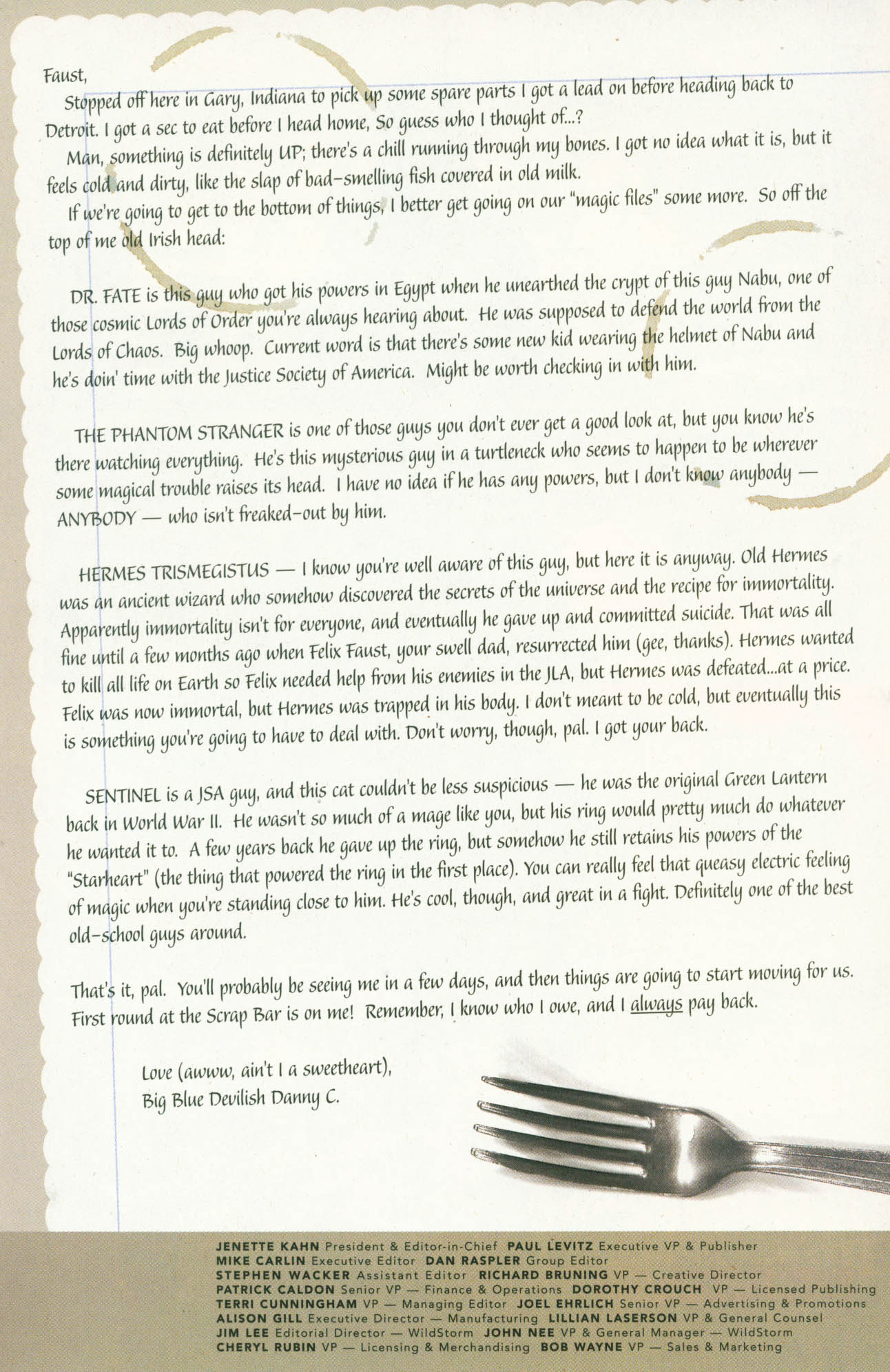 Read online JLA: Black Baptism comic -  Issue #3 - 24