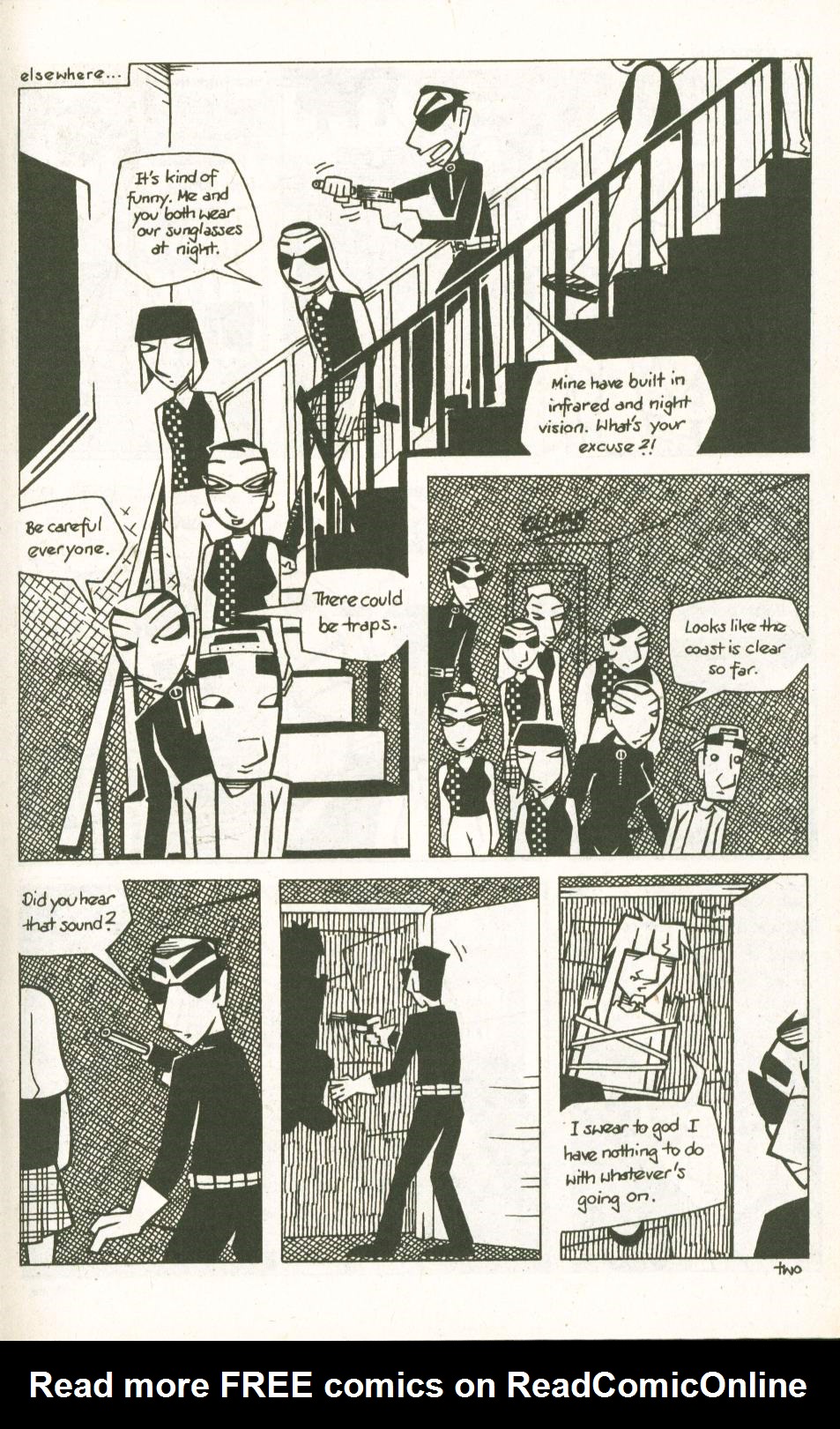 Read online Caffeine comic -  Issue #10 - 25