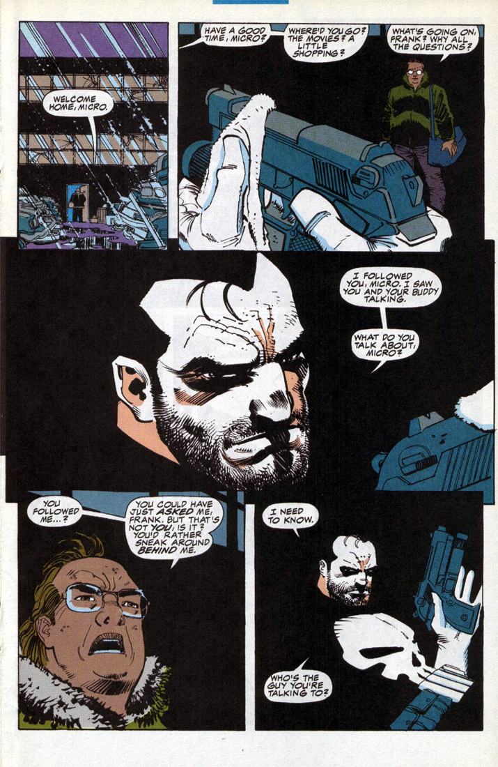 Read online The Punisher War Zone comic -  Issue #1 - 11