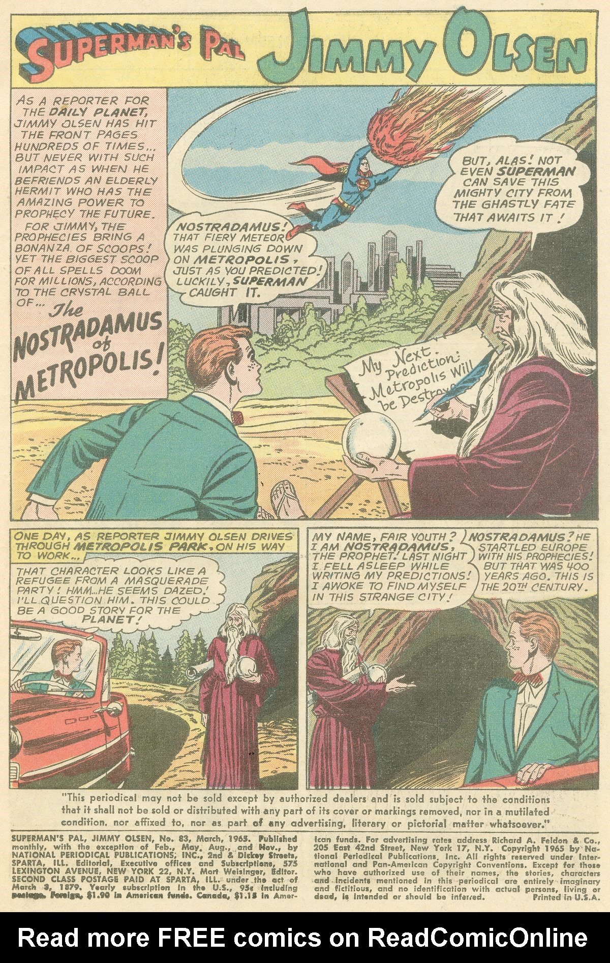 Read online Superman's Pal Jimmy Olsen comic -  Issue #83 - 3