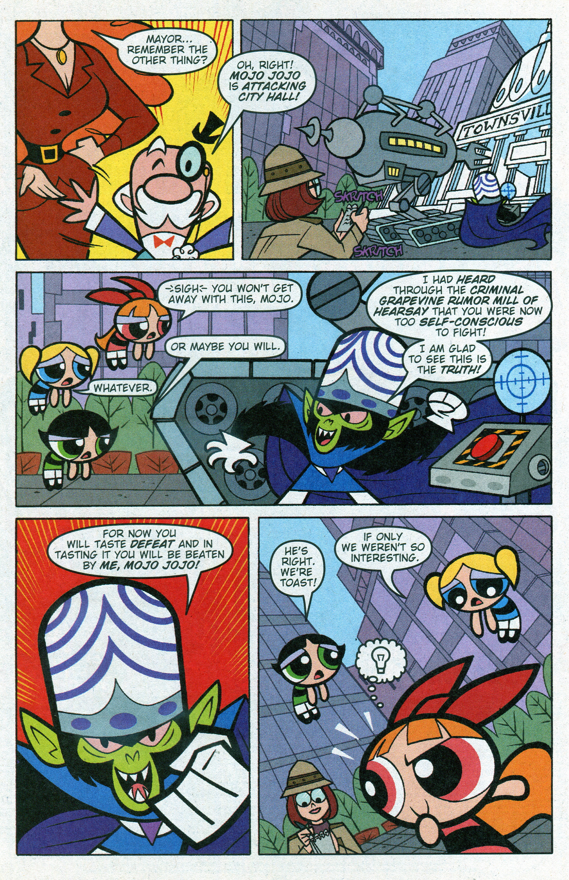Read online The Powerpuff Girls comic -  Issue #28 - 31