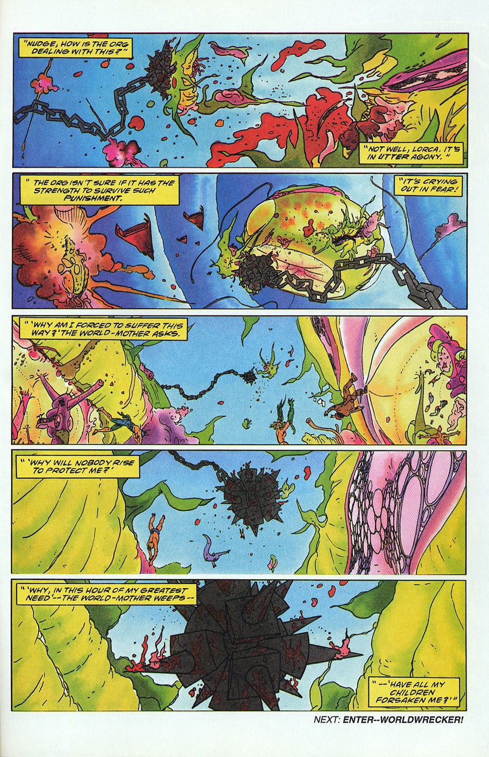 Read online Warriors of Plasm comic -  Issue #6 - 23