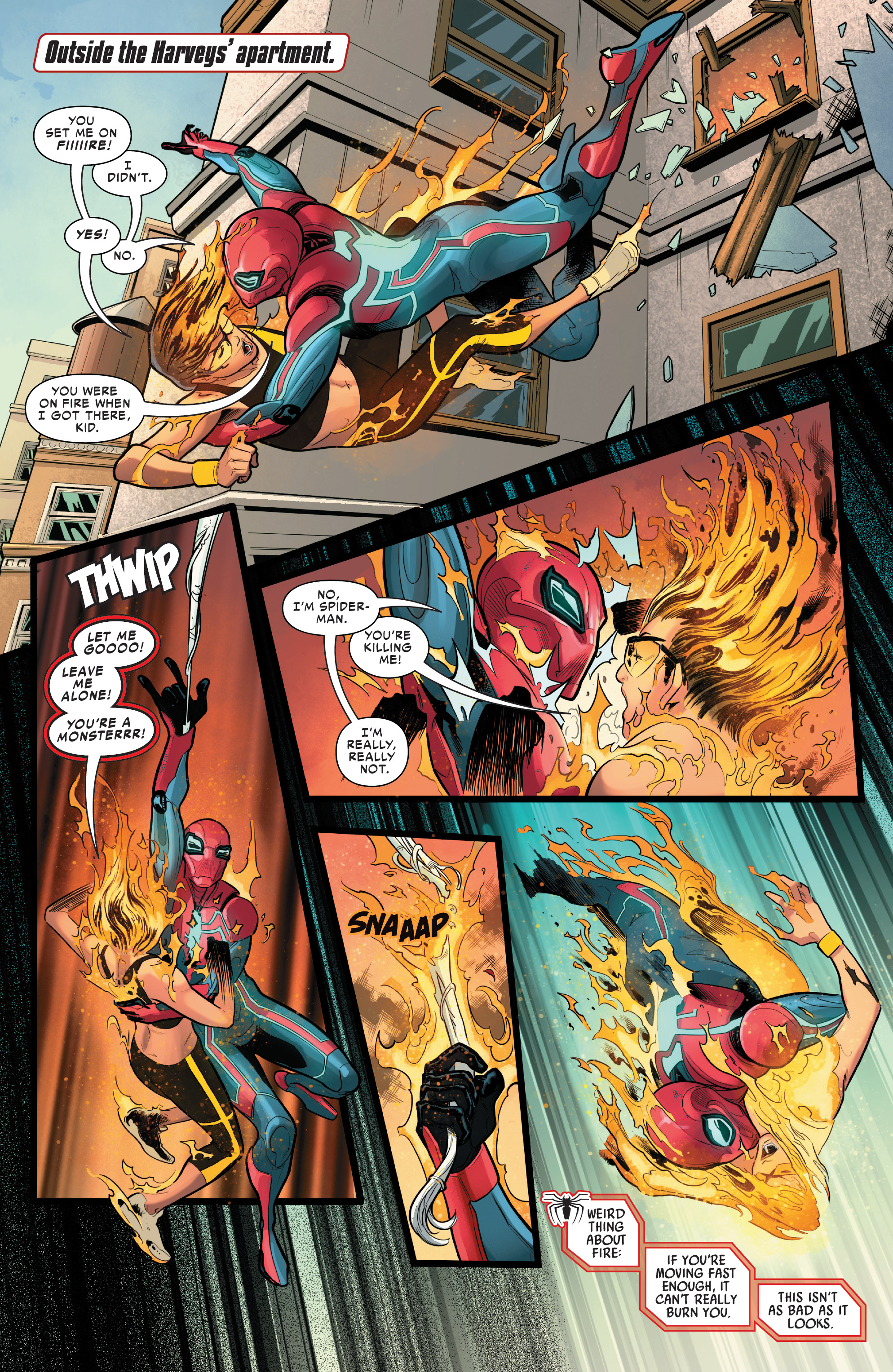 Read online Marvel's Spider-Man: Velocity comic -  Issue #4 - 3