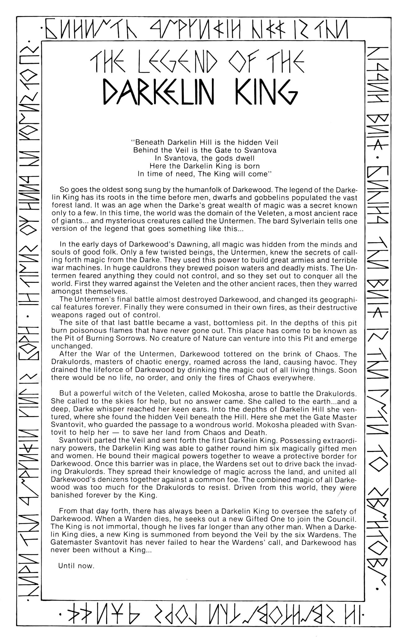 Read online Darkewood comic -  Issue #2 - 27