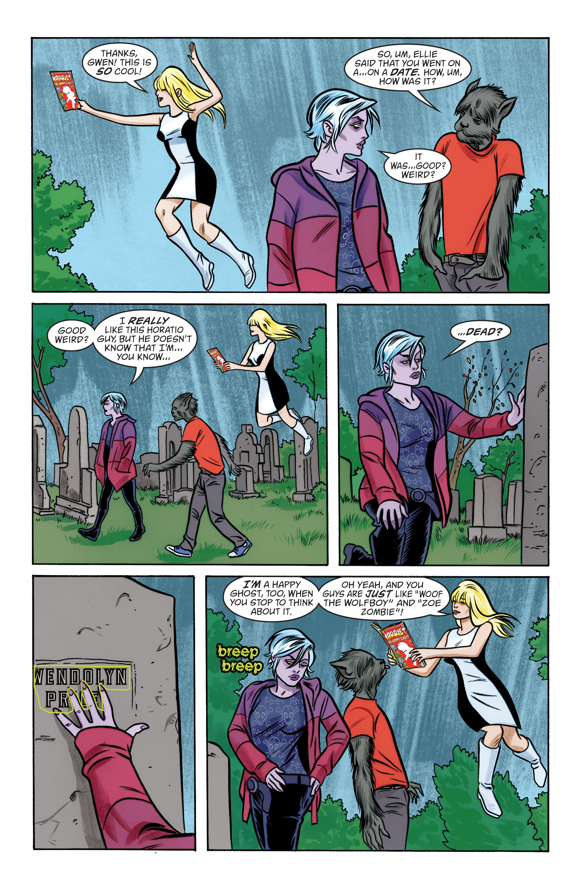 Read online iZombie comic -  Issue # _TPB 2 - uVampire - 140