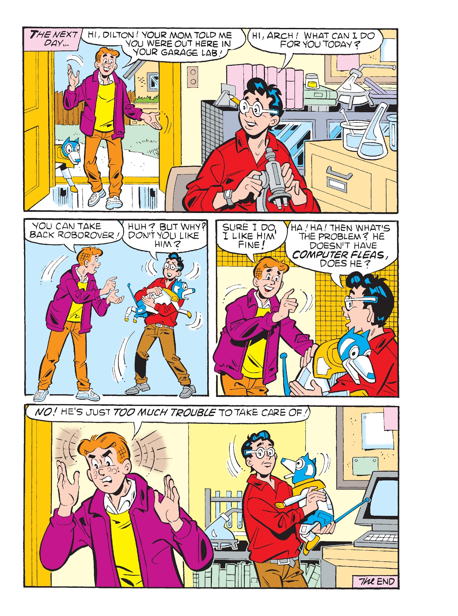 Read online Archie's Funhouse Double Digest comic -  Issue #20 - 19