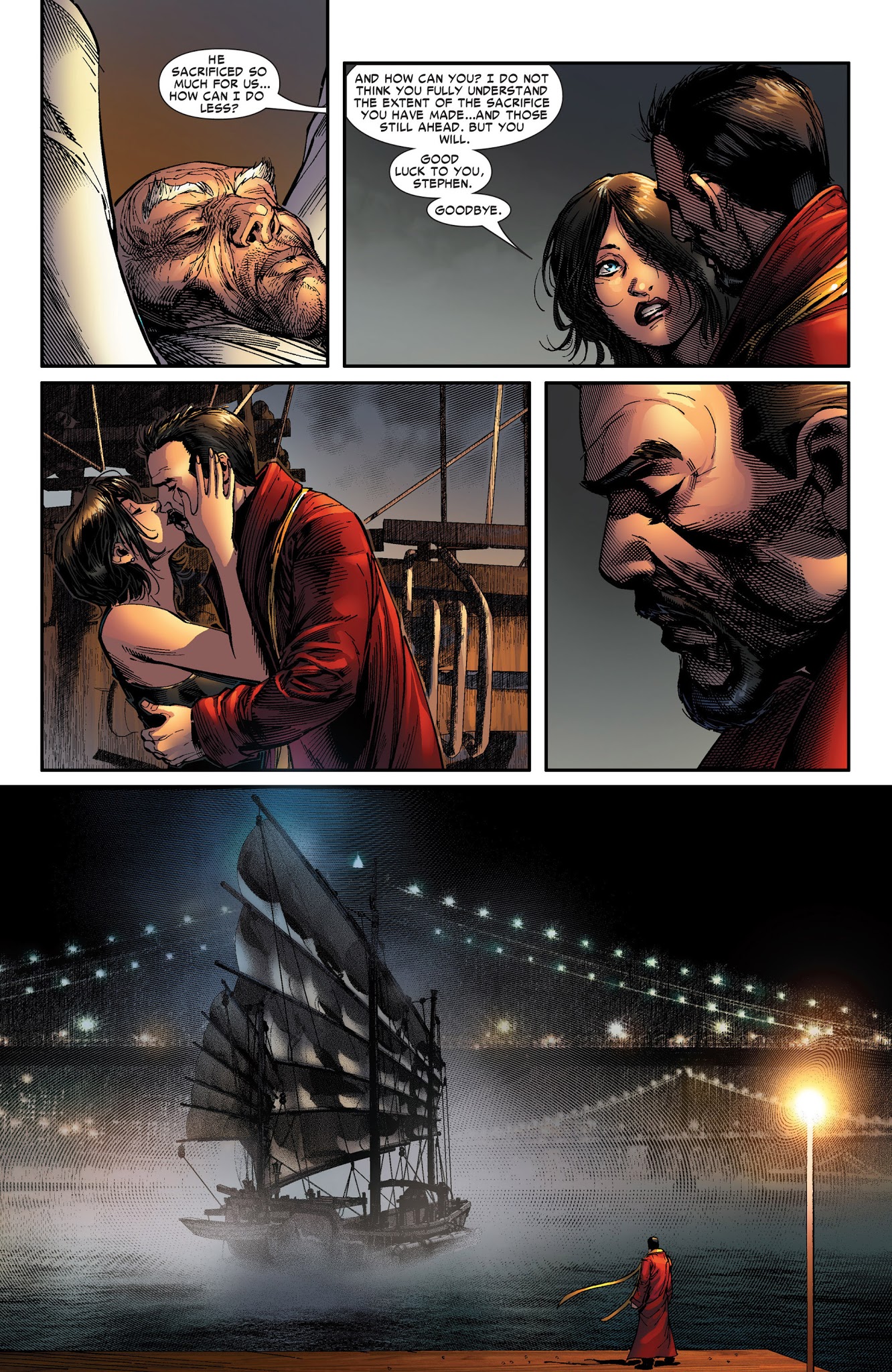 Read online Strange comic -  Issue #6 - 18