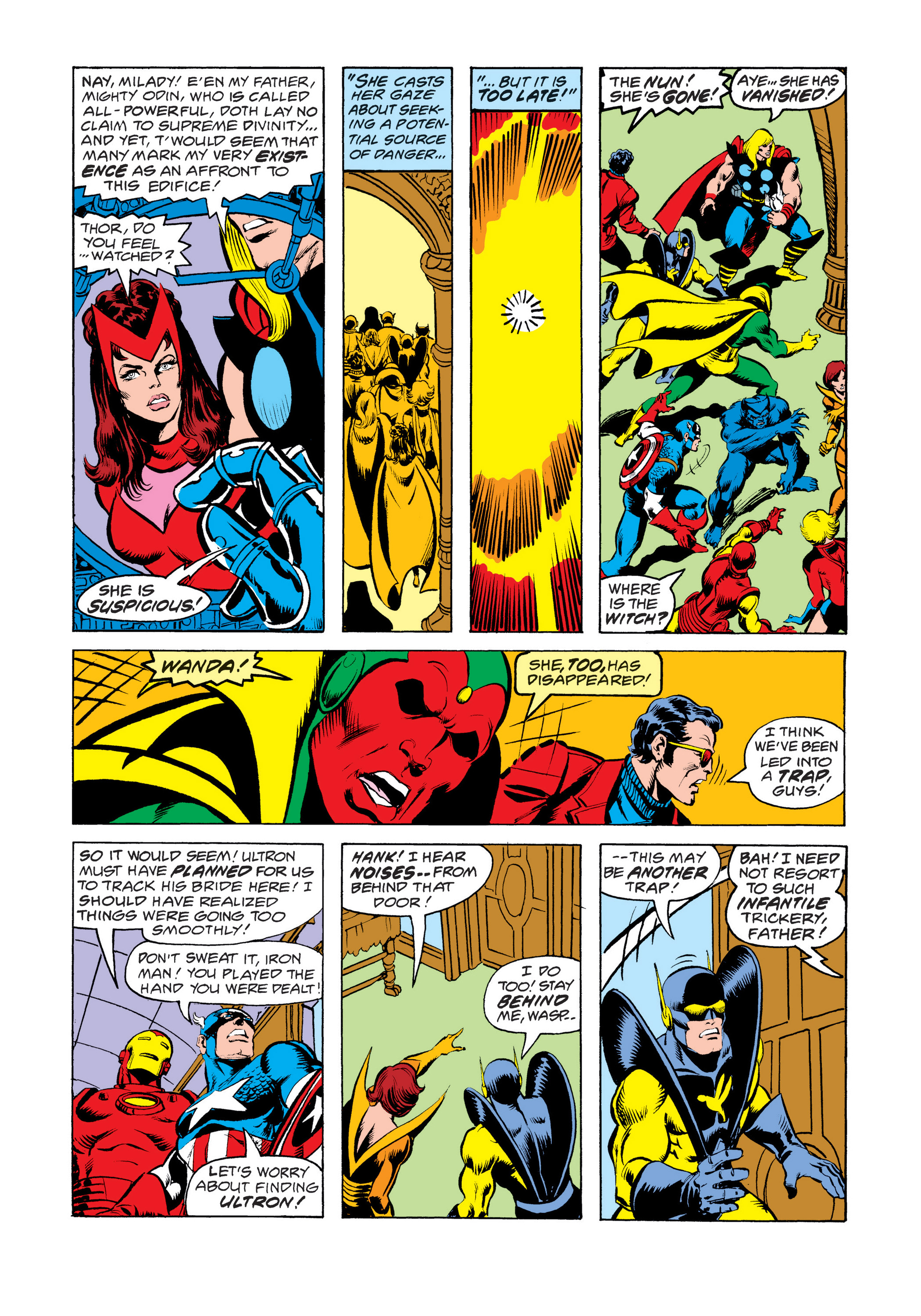 Read online Marvel Masterworks: The Avengers comic -  Issue # TPB 17 (Part 3) - 15