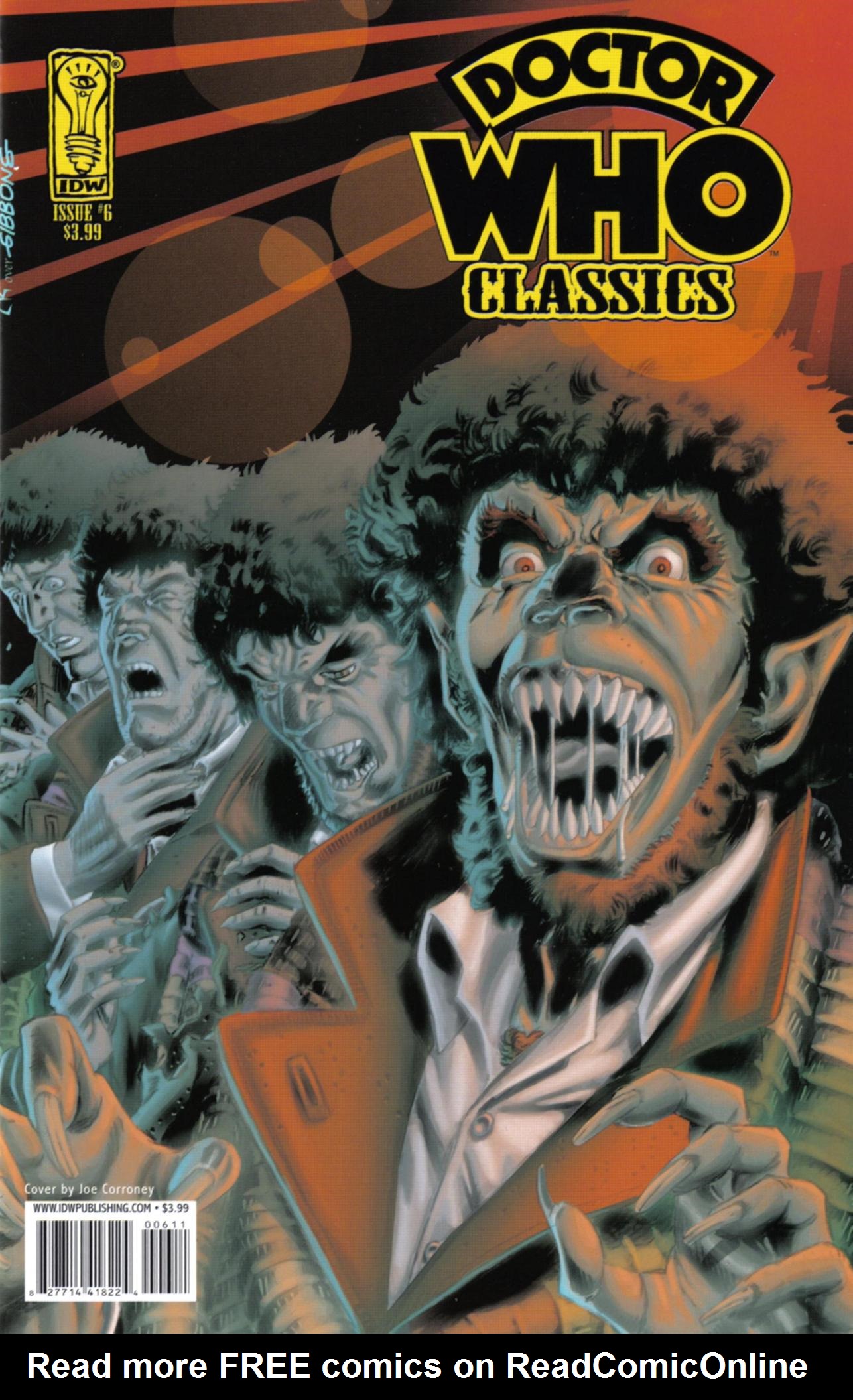 Read online Doctor Who Classics comic -  Issue #6 - 1