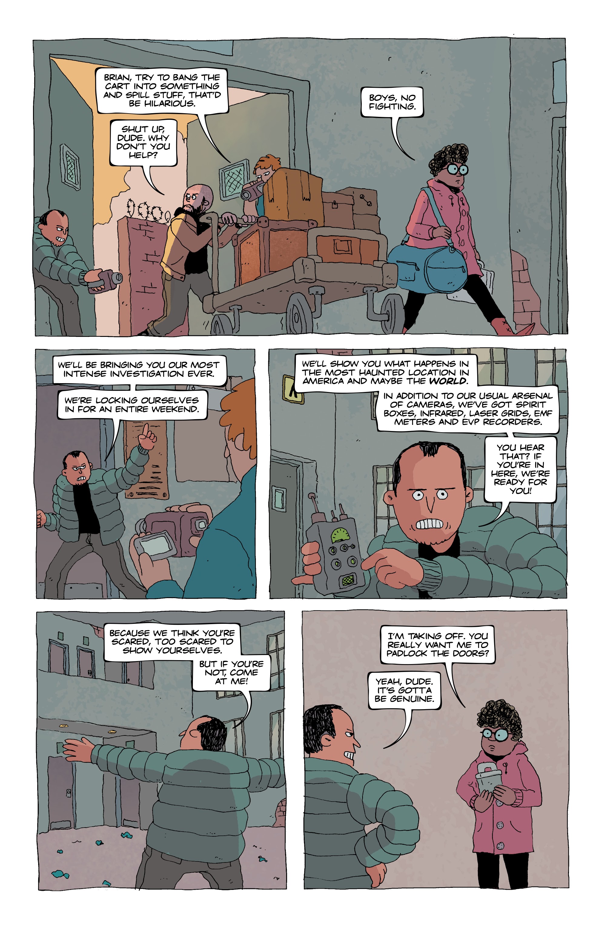 Read online Dead Dudes comic -  Issue # TPB - 18