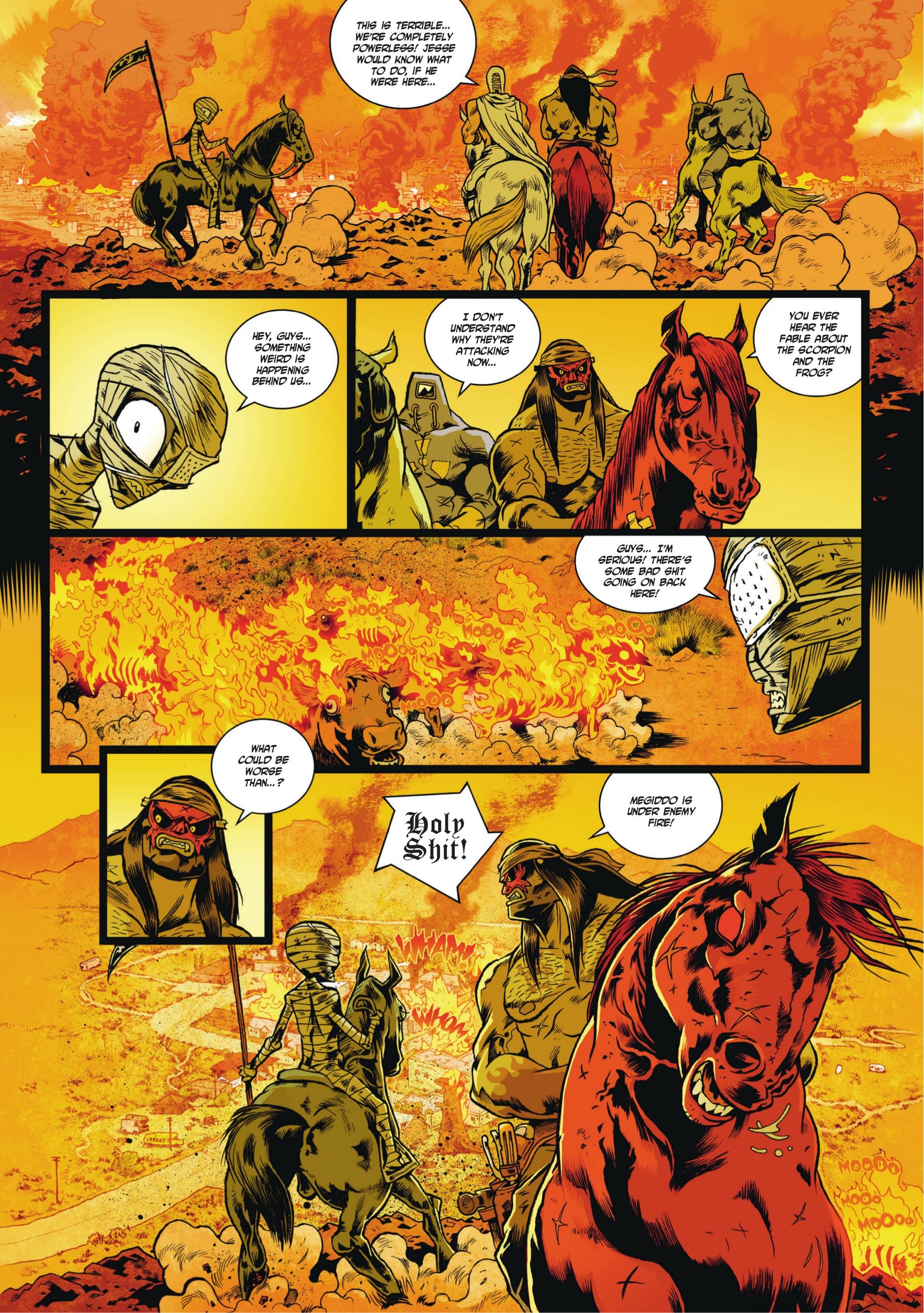 Read online MFKZ comic -  Issue # TPB 4 - 112