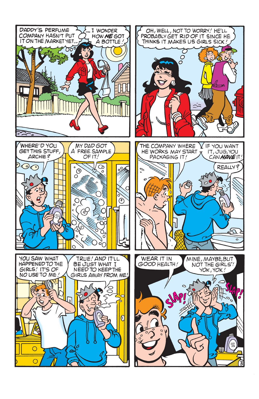 Read online Archie (1960) comic -  Issue #501 - 22