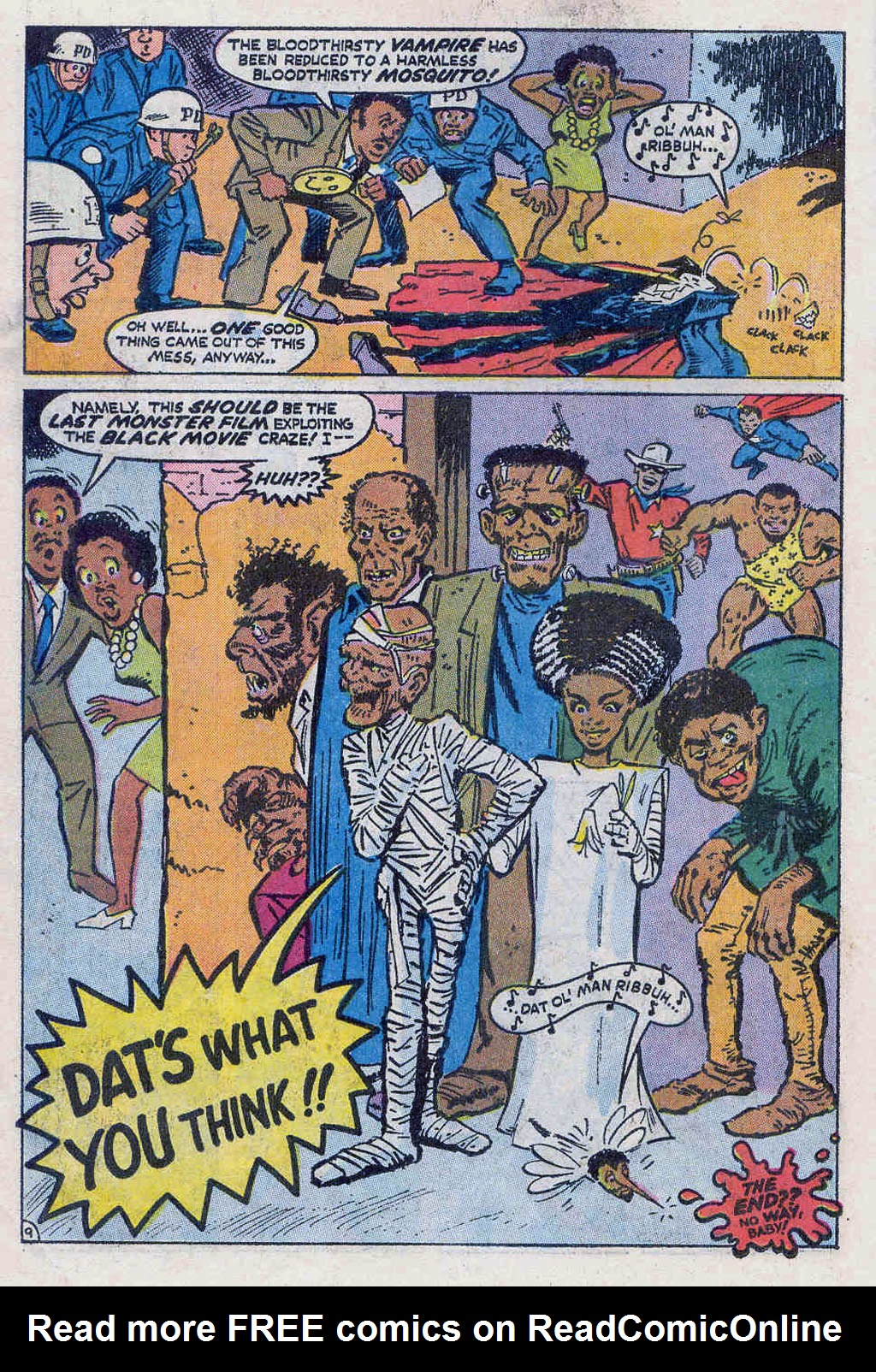 Read online Spoof comic -  Issue #4 - 10