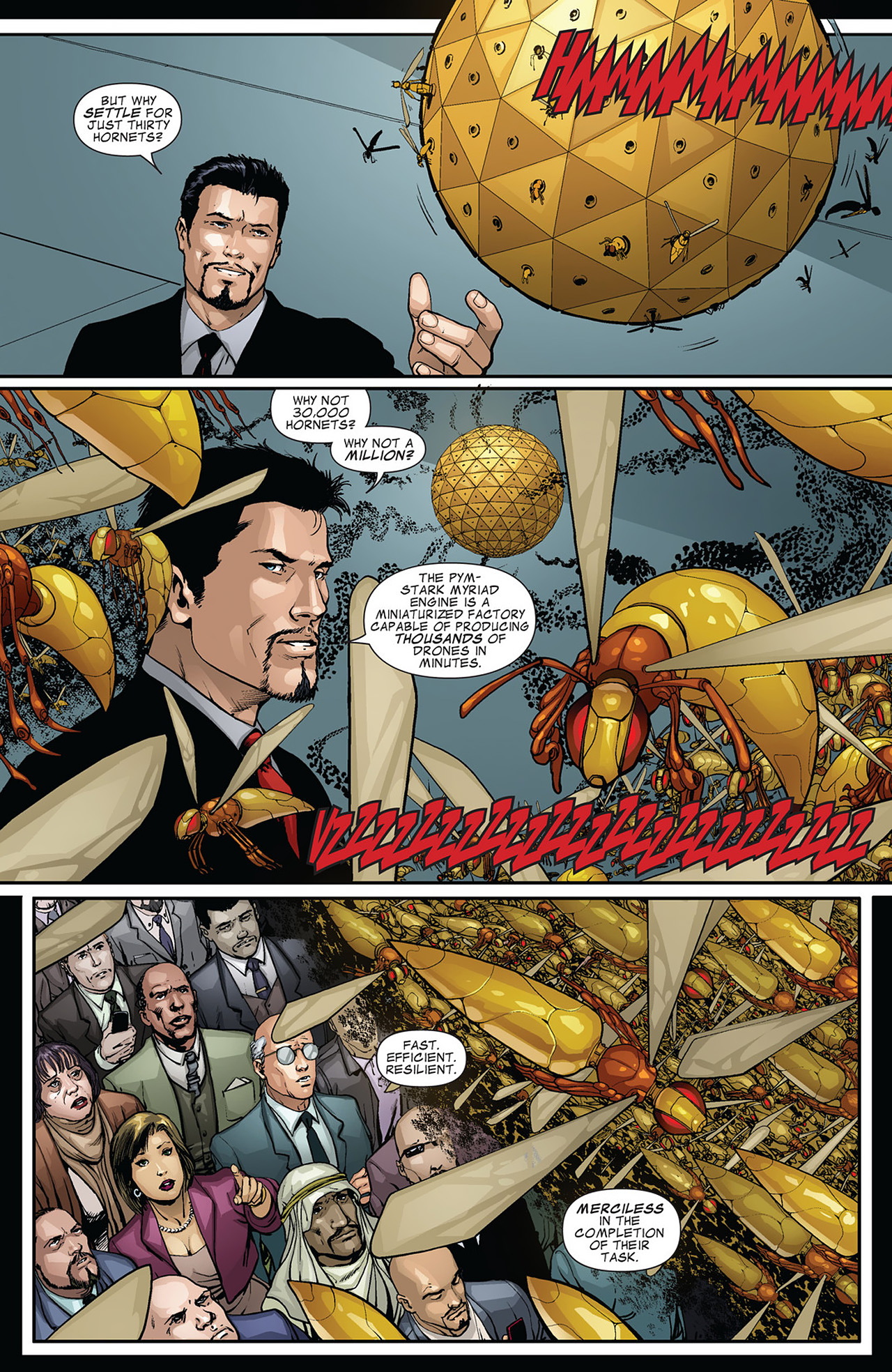 Captain America And Iron Man 633 Page 3