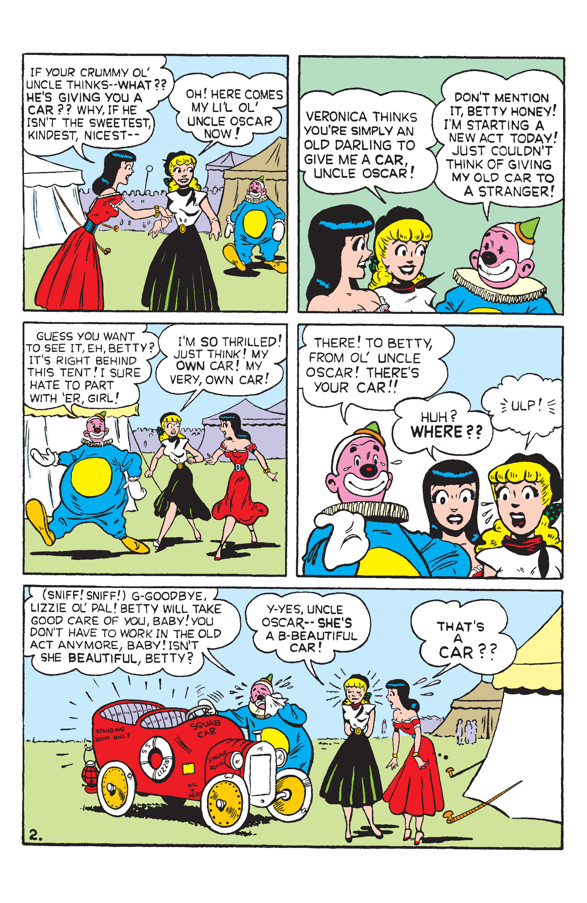 Read online Big Top Archie comic -  Issue # TPB - 33
