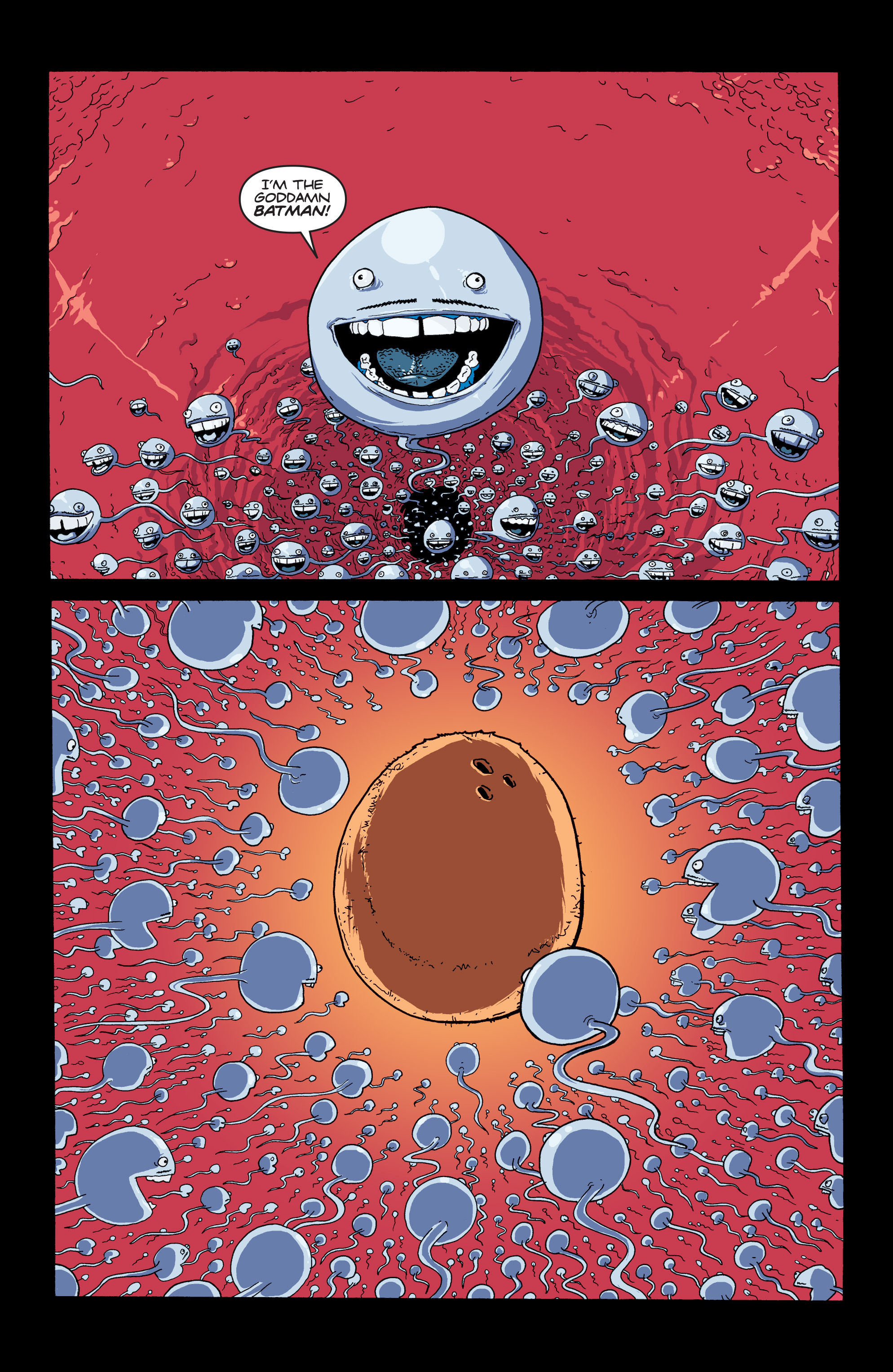 Read online The Auteur: Sister Bambi comic -  Issue #1 - 11