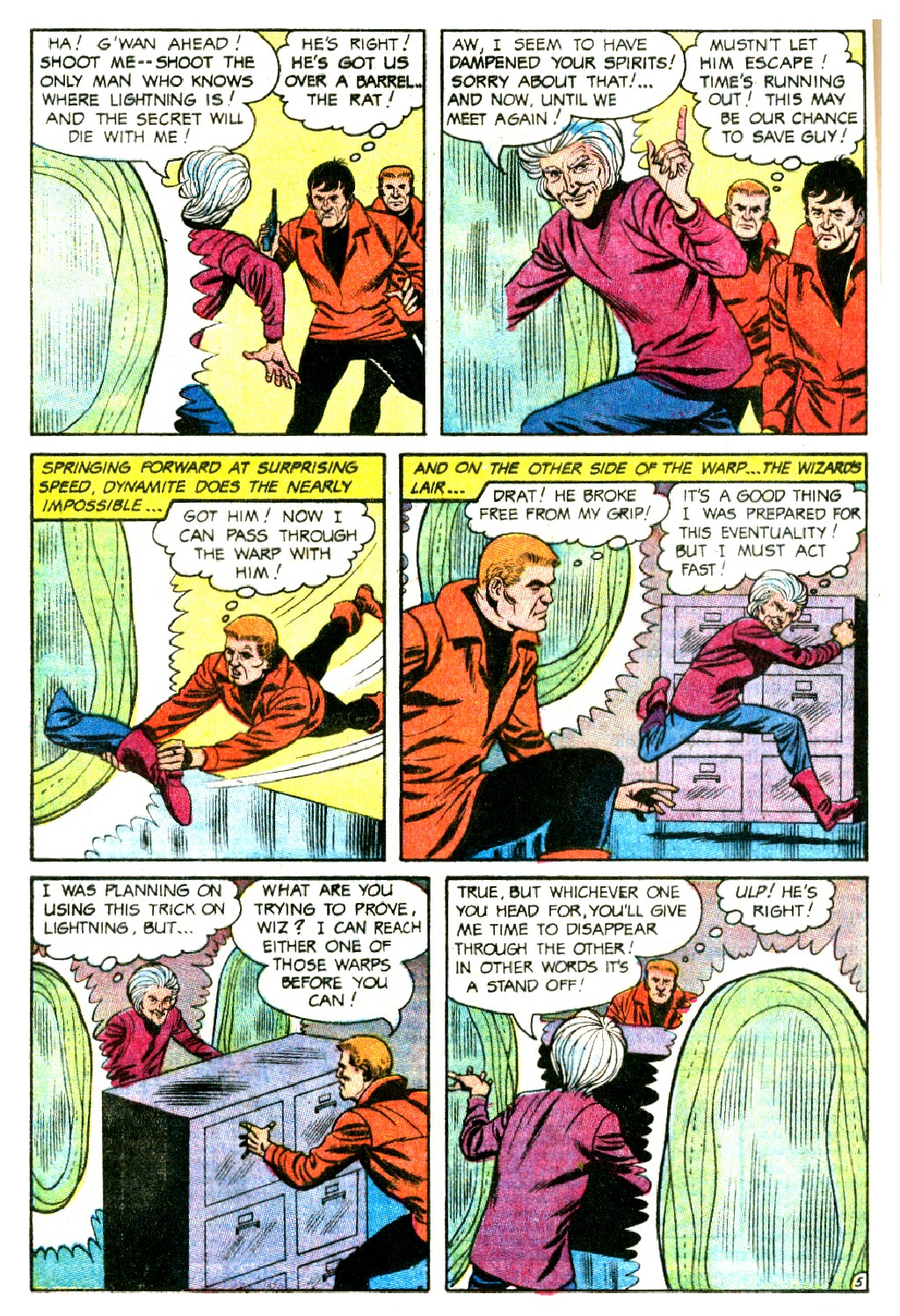 Read online T.H.U.N.D.E.R. Agents (1965) comic -  Issue #15 - 20