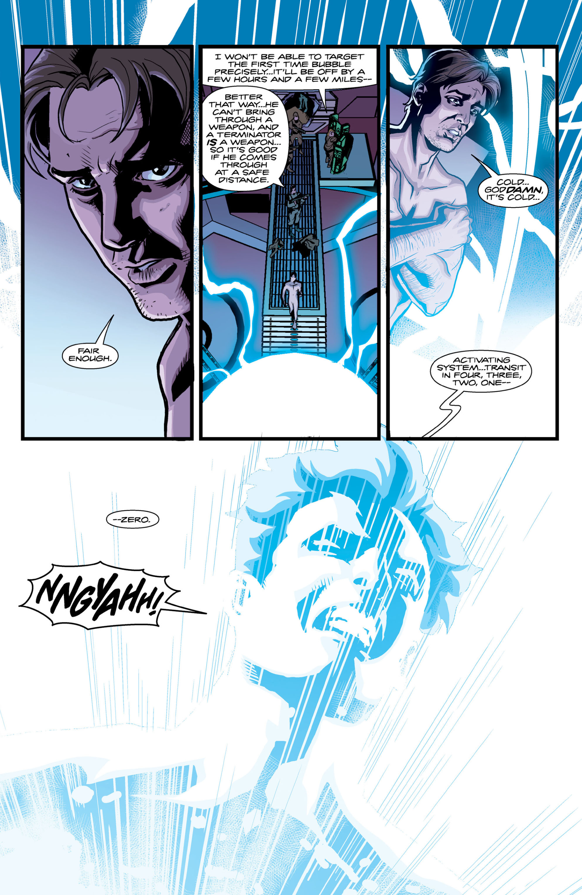 Read online Terminator Salvation: The Final Battle comic -  Issue # TPB 1 - 117