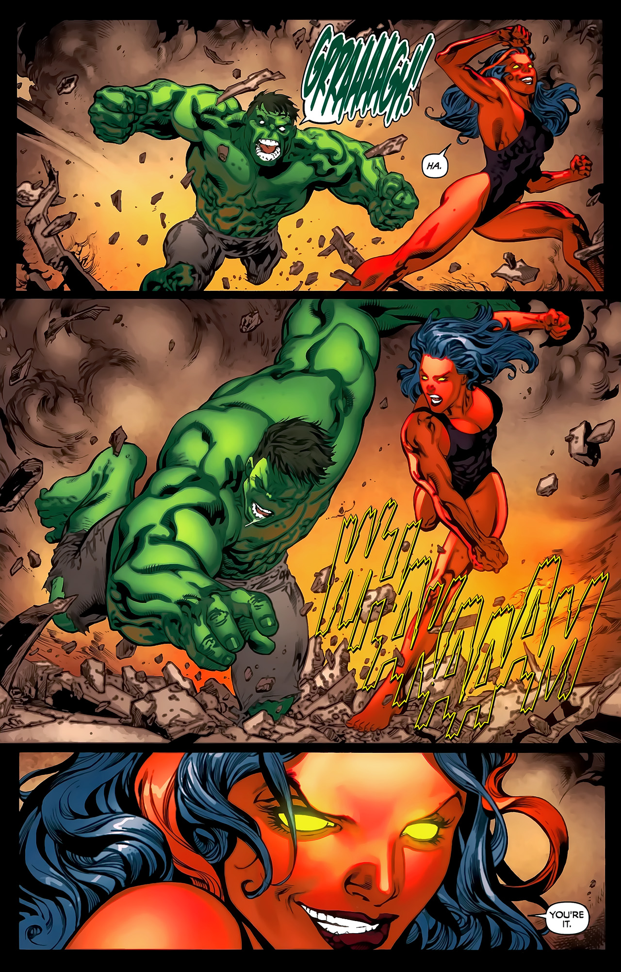 Read online Incredible Hulks (2010) comic -  Issue #612 - 16