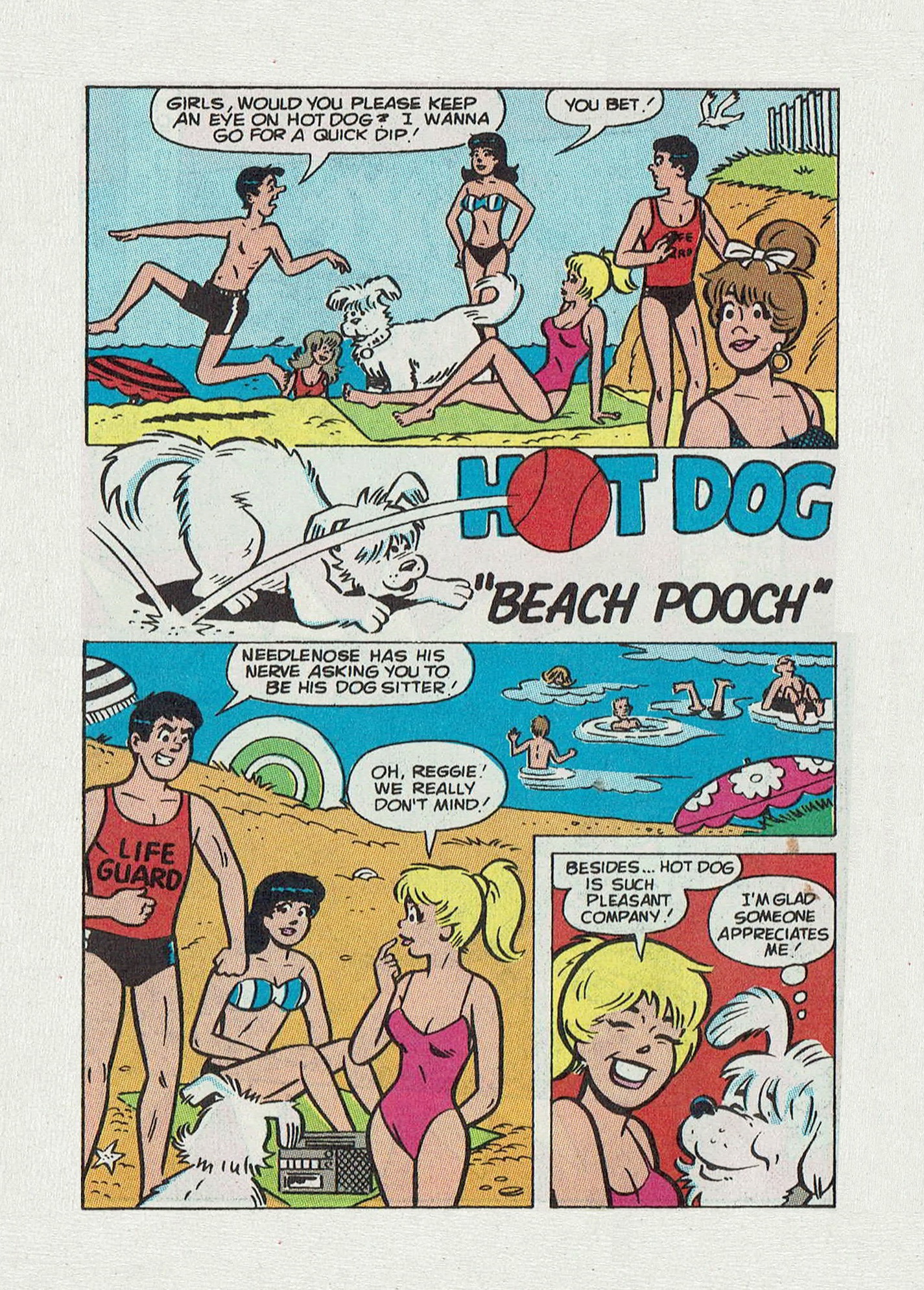 Read online Jughead with Archie Digest Magazine comic -  Issue #112 - 100