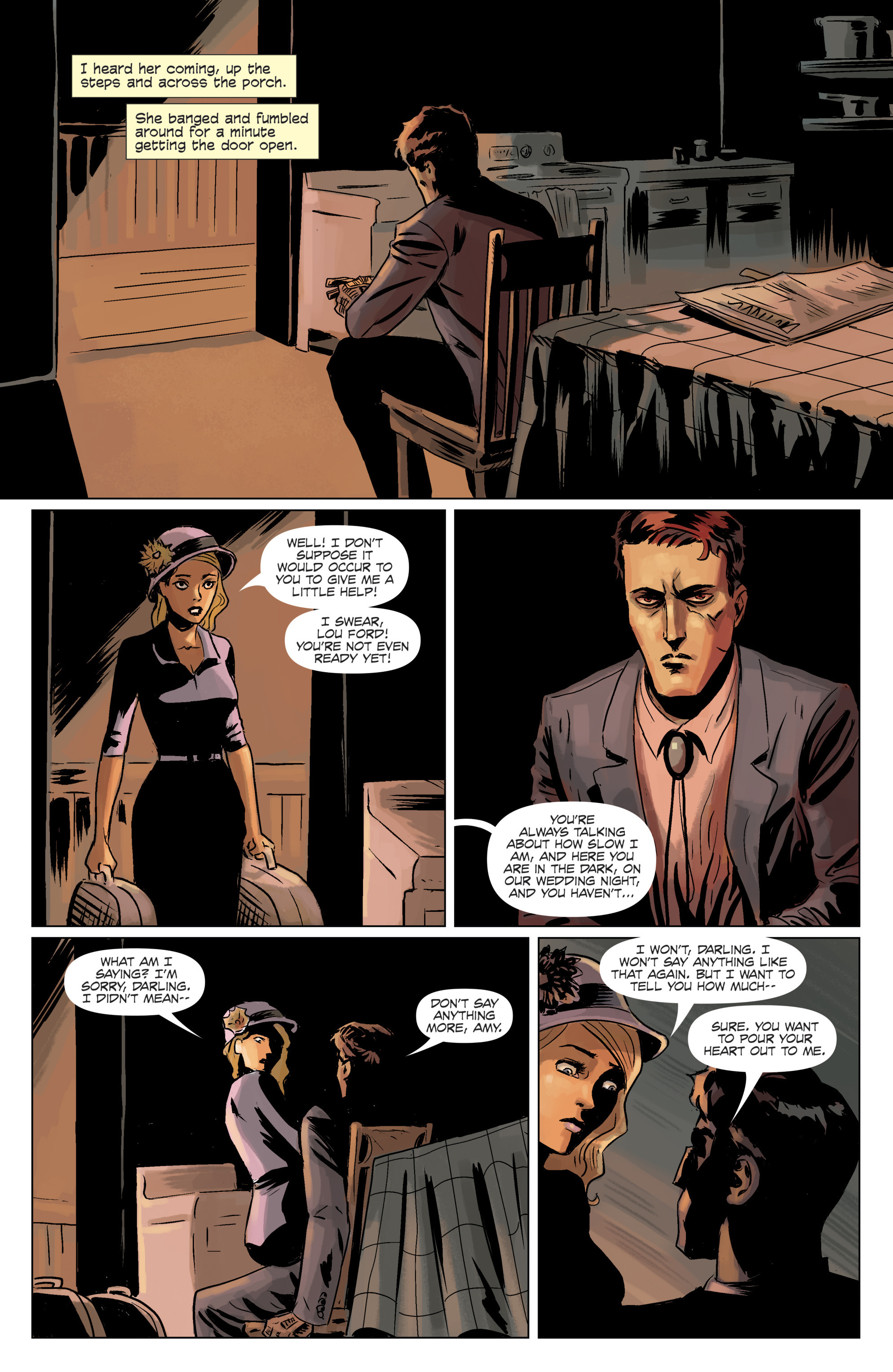 Read online Jim Thompson's The Killer Inside Me comic -  Issue #4 - 17