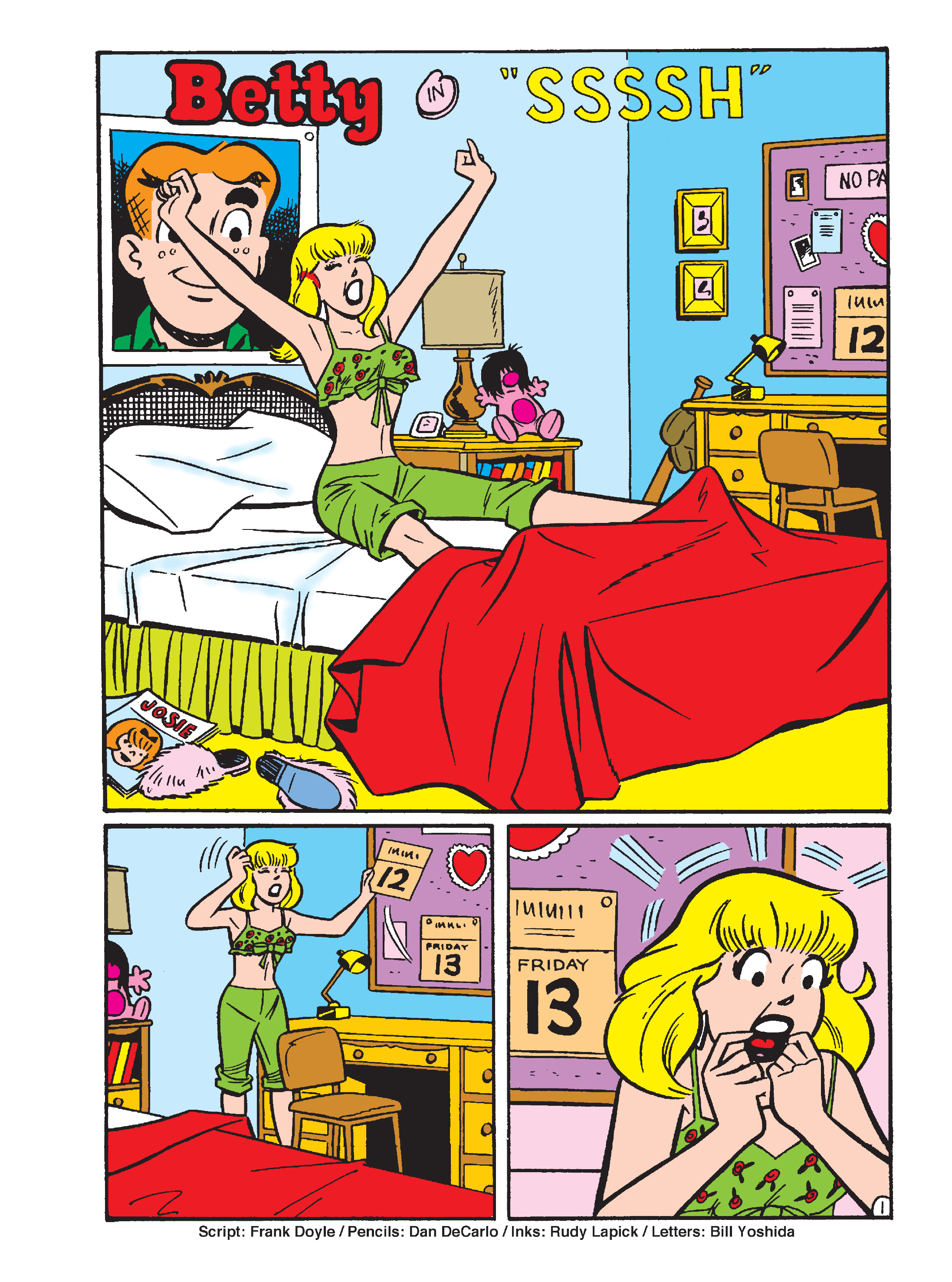 Read online World of Betty & Veronica Digest comic -  Issue #17 - 123
