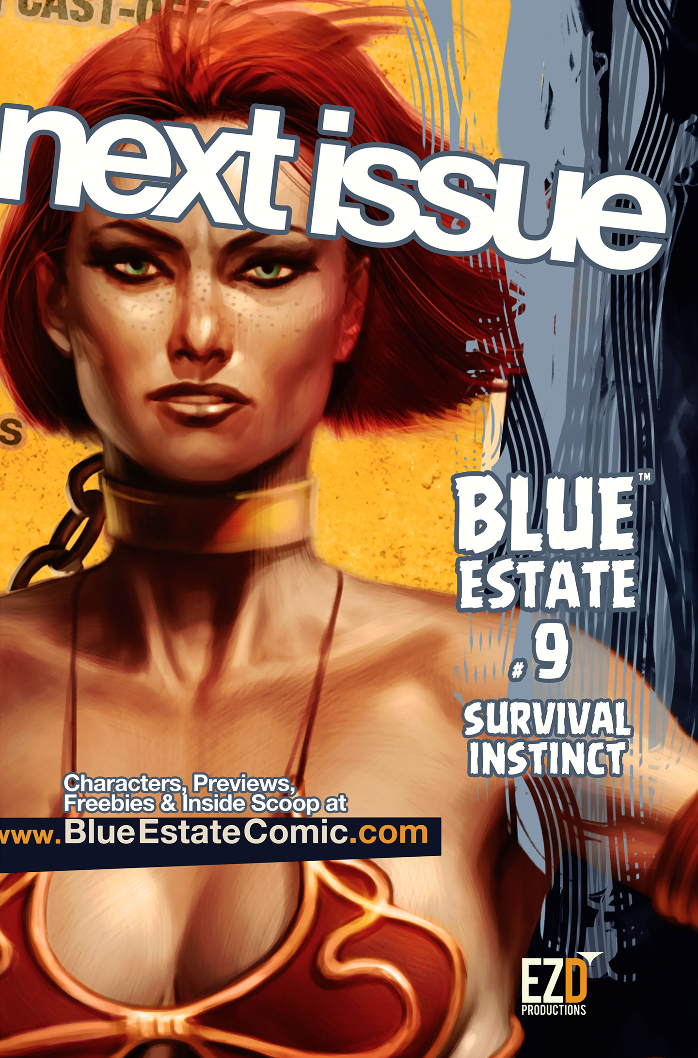 Read online Blue Estate comic -  Issue #8 - 26