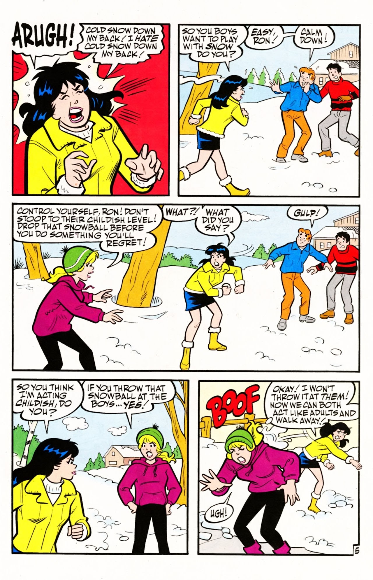 Read online Betty and Veronica (1987) comic -  Issue #245 - 31