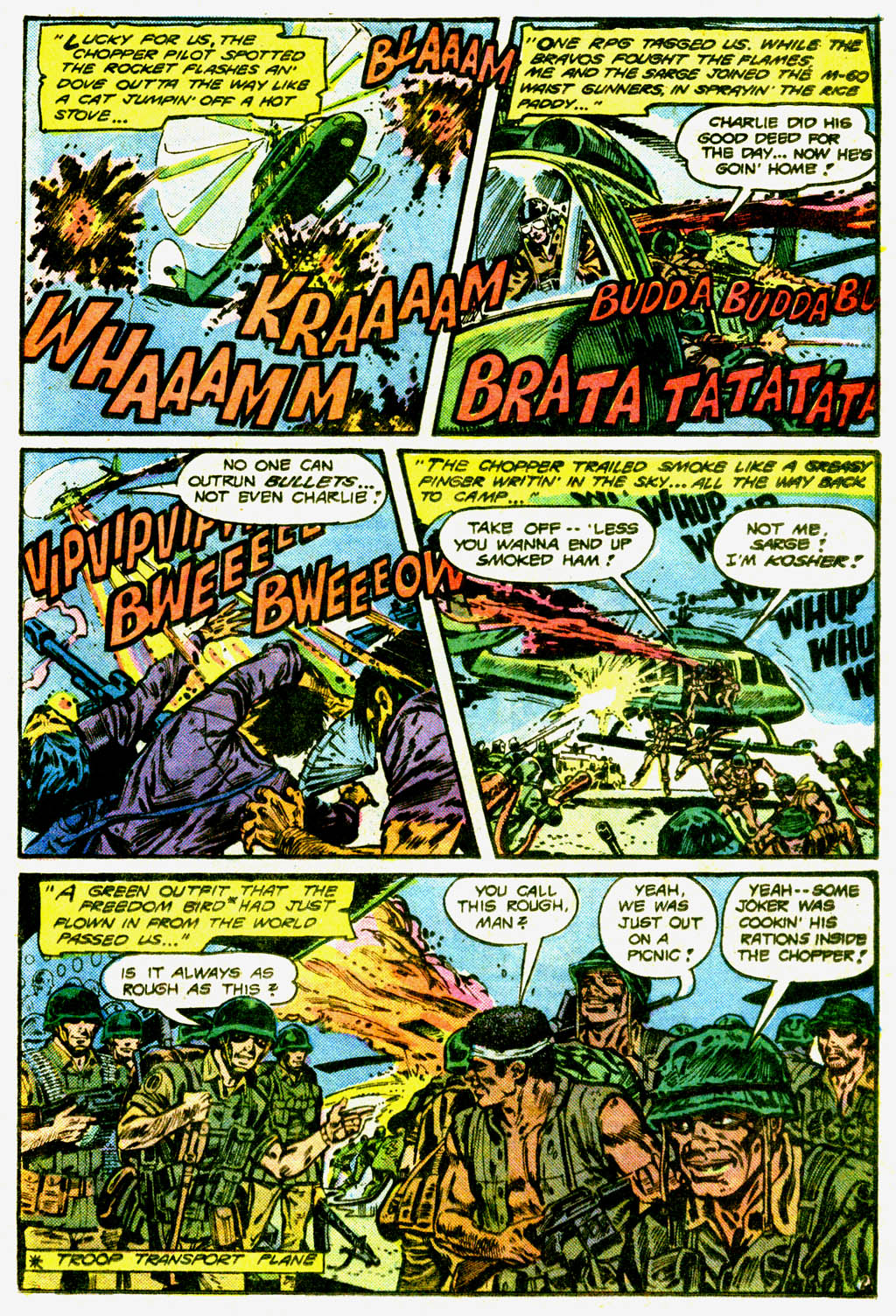 Read online G.I. Combat (1952) comic -  Issue #277 - 41