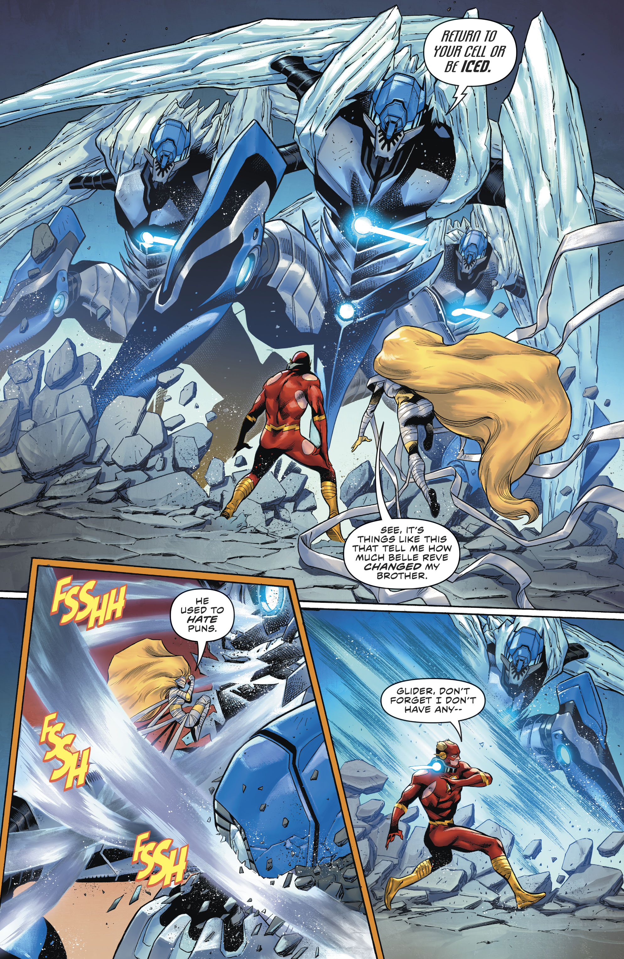 Read online The Flash (2016) comic -  Issue #83 - 8