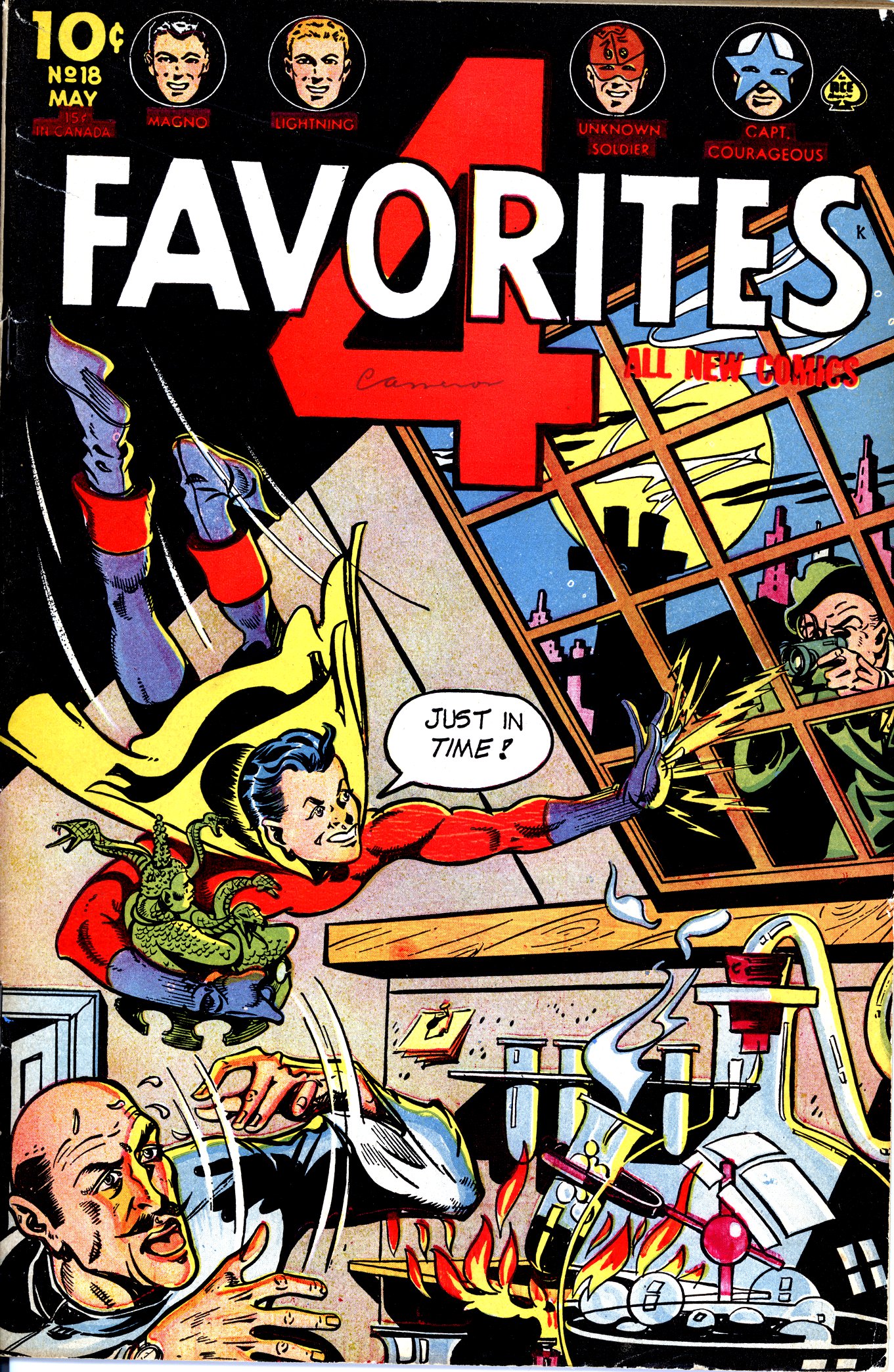 Read online Four Favorites comic -  Issue #18 - 1