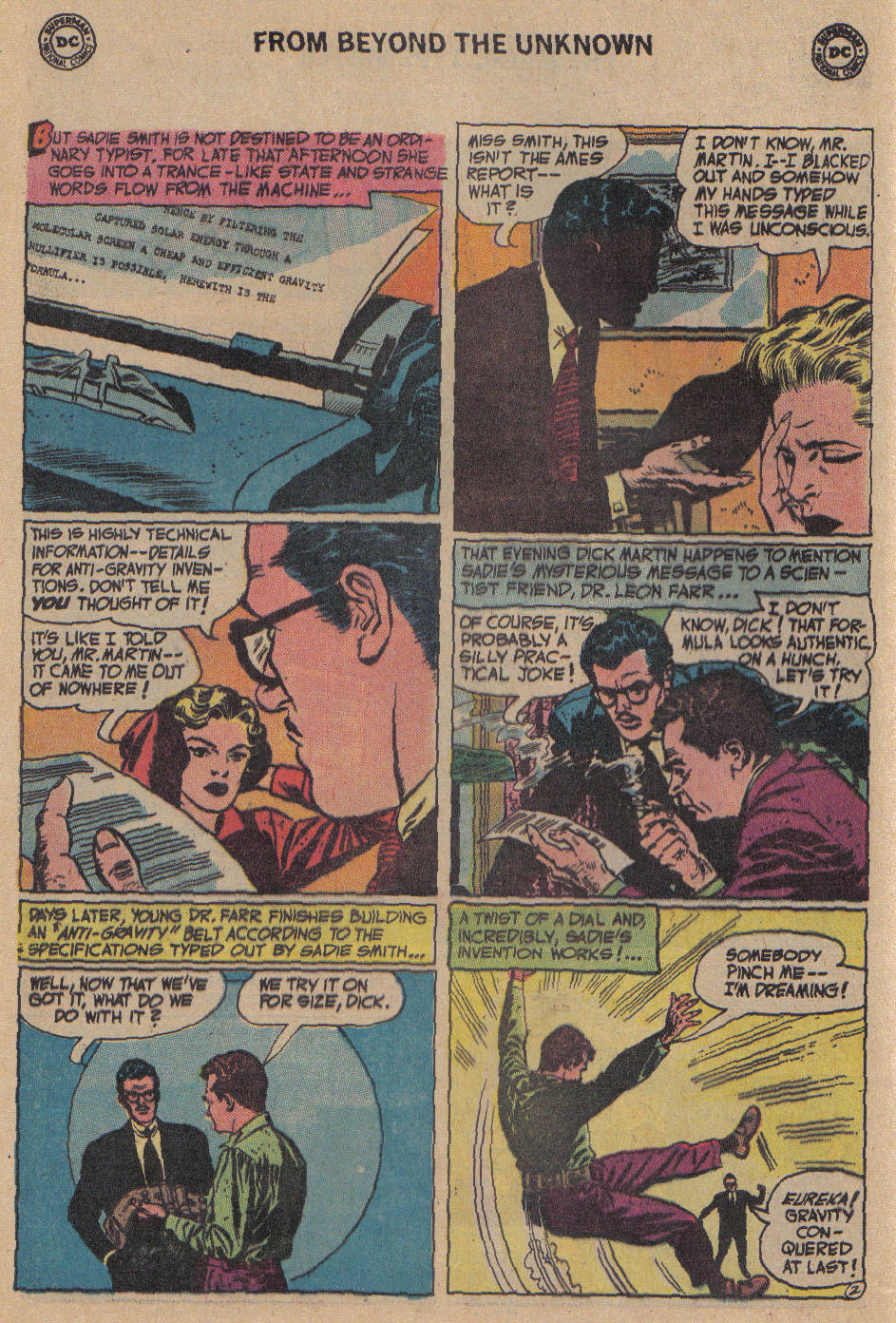 Read online From Beyond the Unknown comic -  Issue #17 - 22
