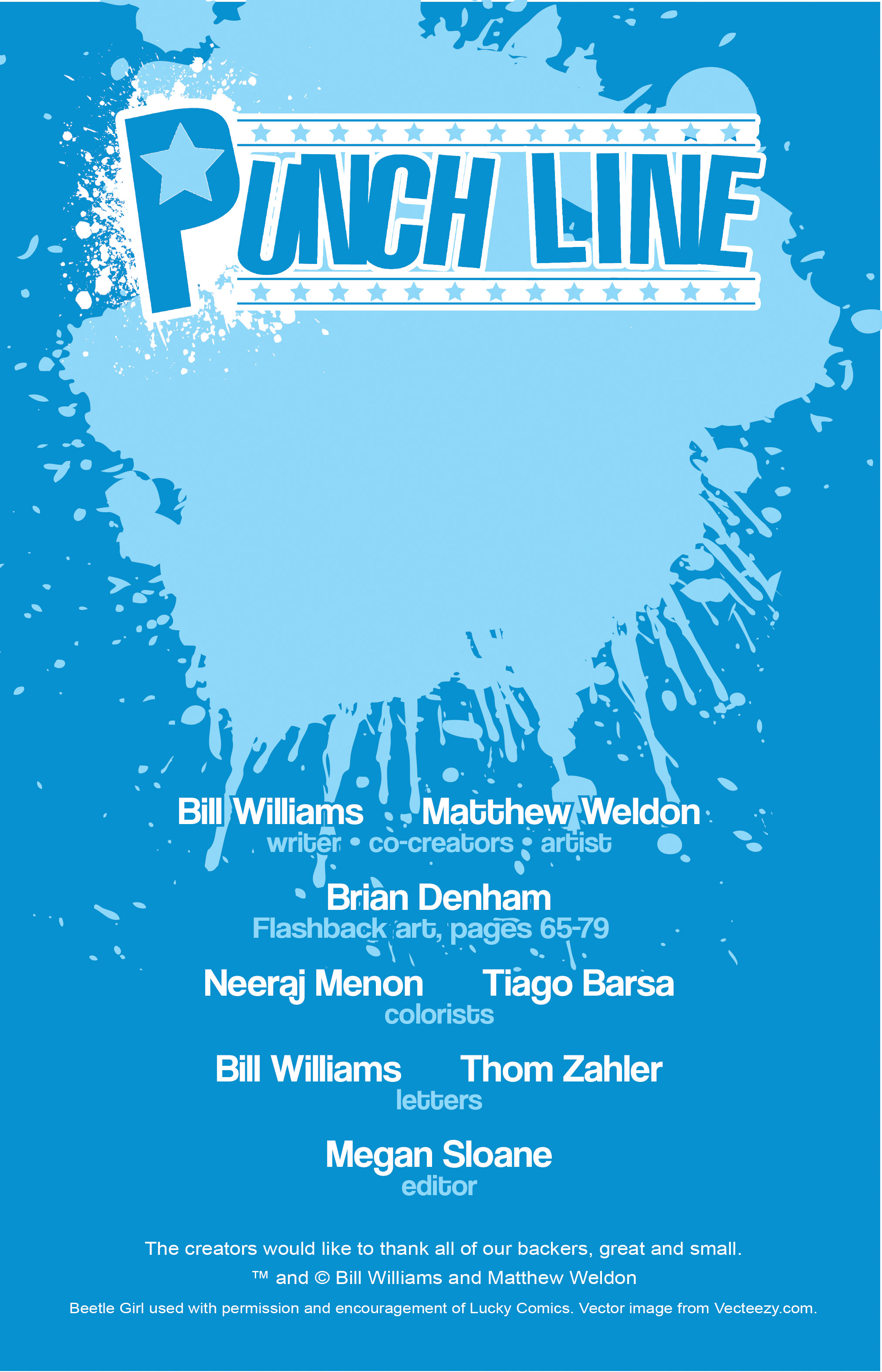 Read online Punchline comic -  Issue # _TPB - 124
