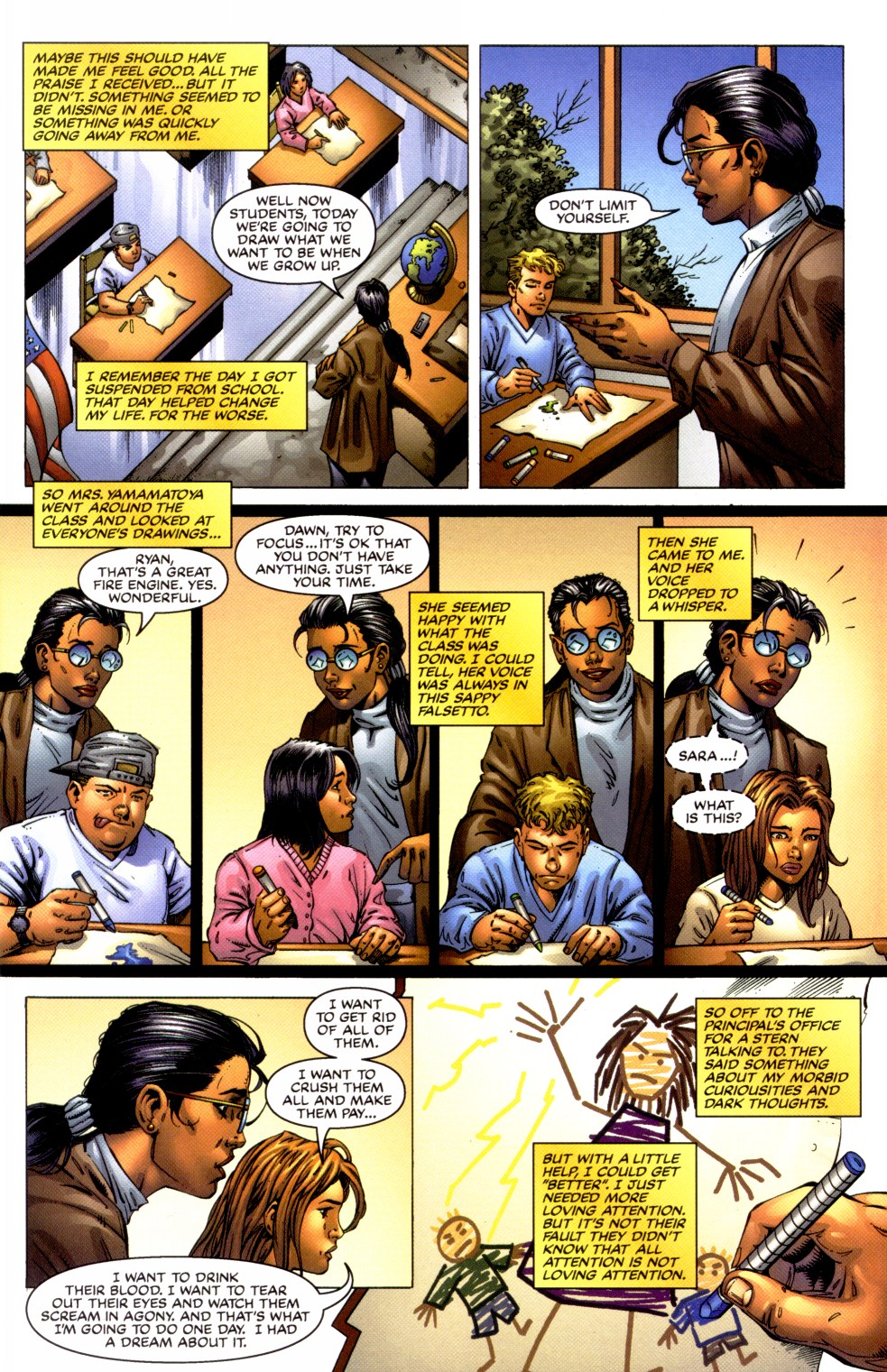 Read online Witchblade - Destiny's Child comic -  Issue #2 - 8