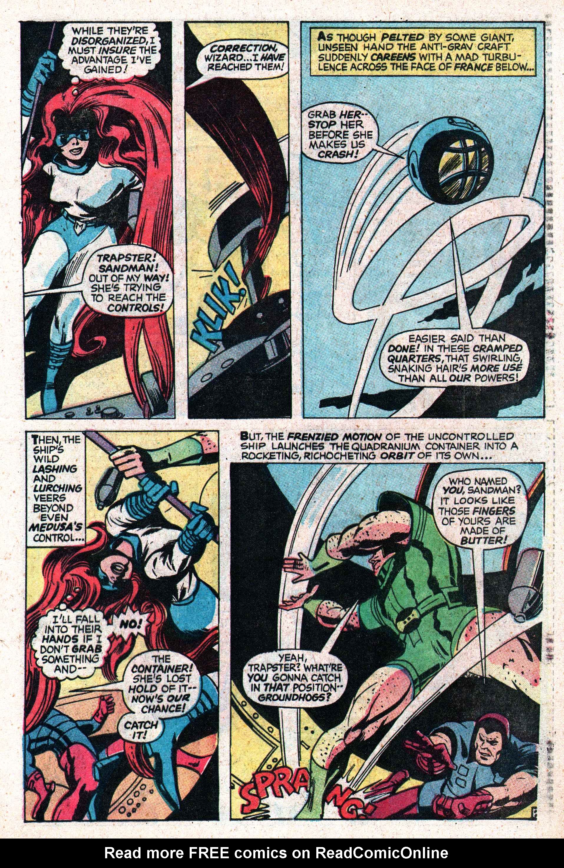 Read online Marvel Super-Heroes comic -  Issue #15 - 25