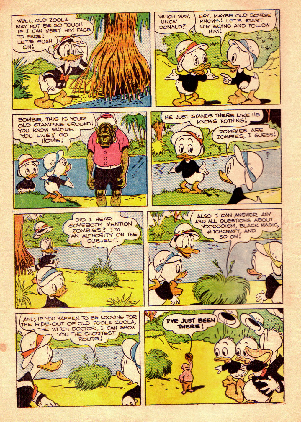 Read online Four Color Comics comic -  Issue #238 - 22