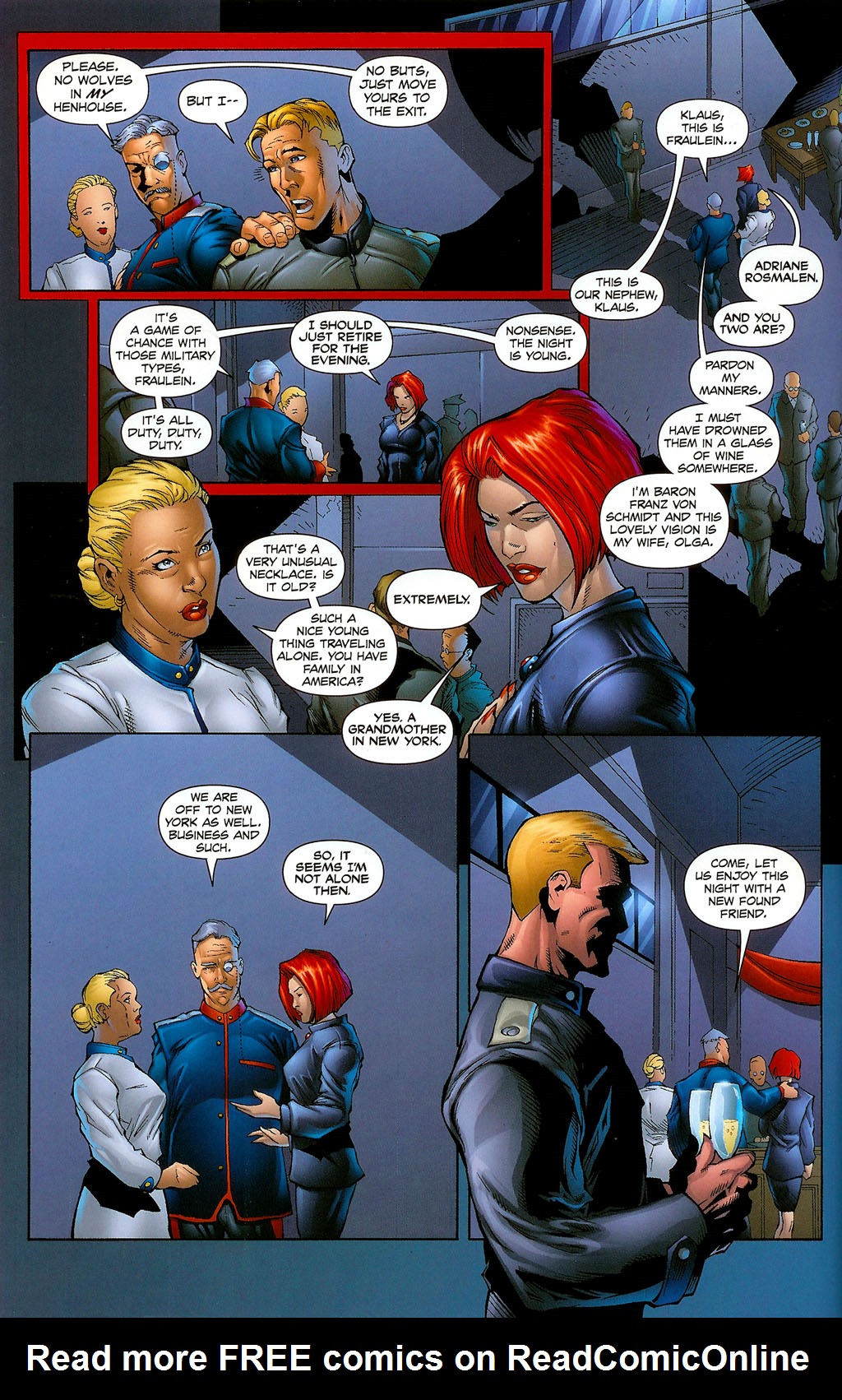 Read online BloodRayne: Skies Afire comic -  Issue #1 - 9