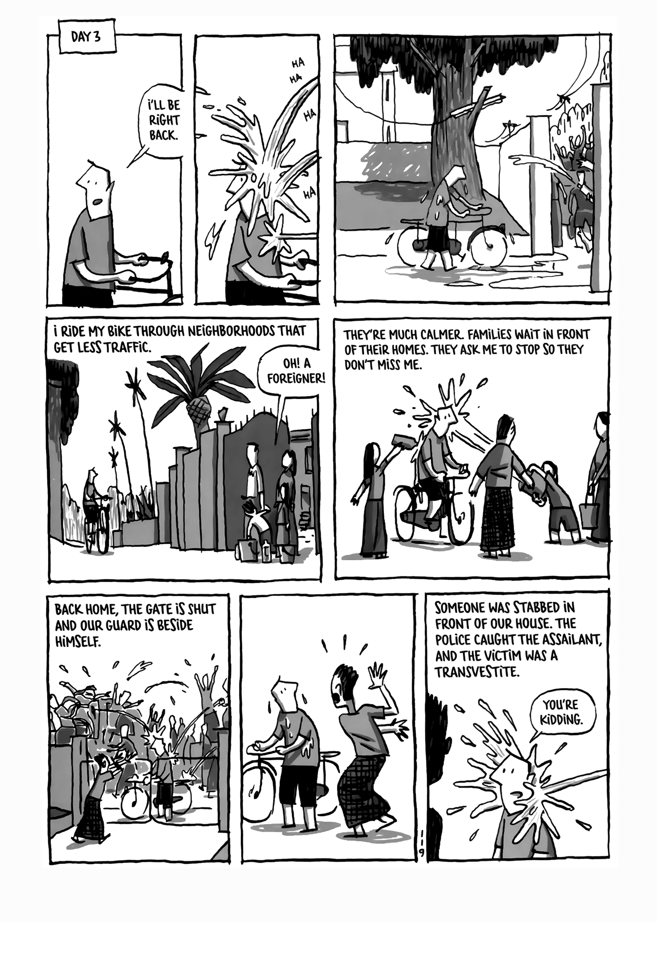 Read online Burma Chronicles comic -  Issue # TPB (Part 2) - 31