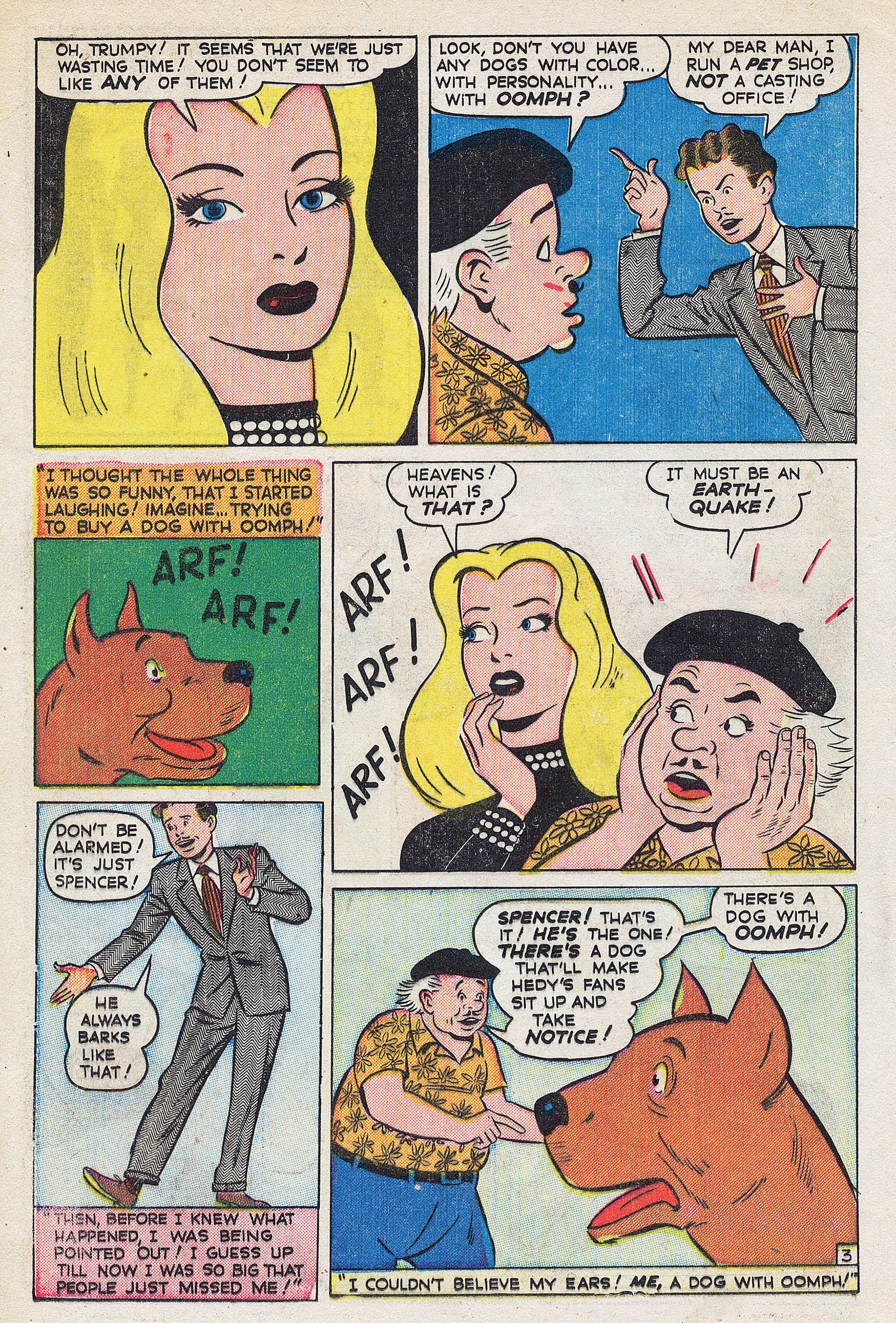 Read online Tessie the Typist comic -  Issue #20 - 20