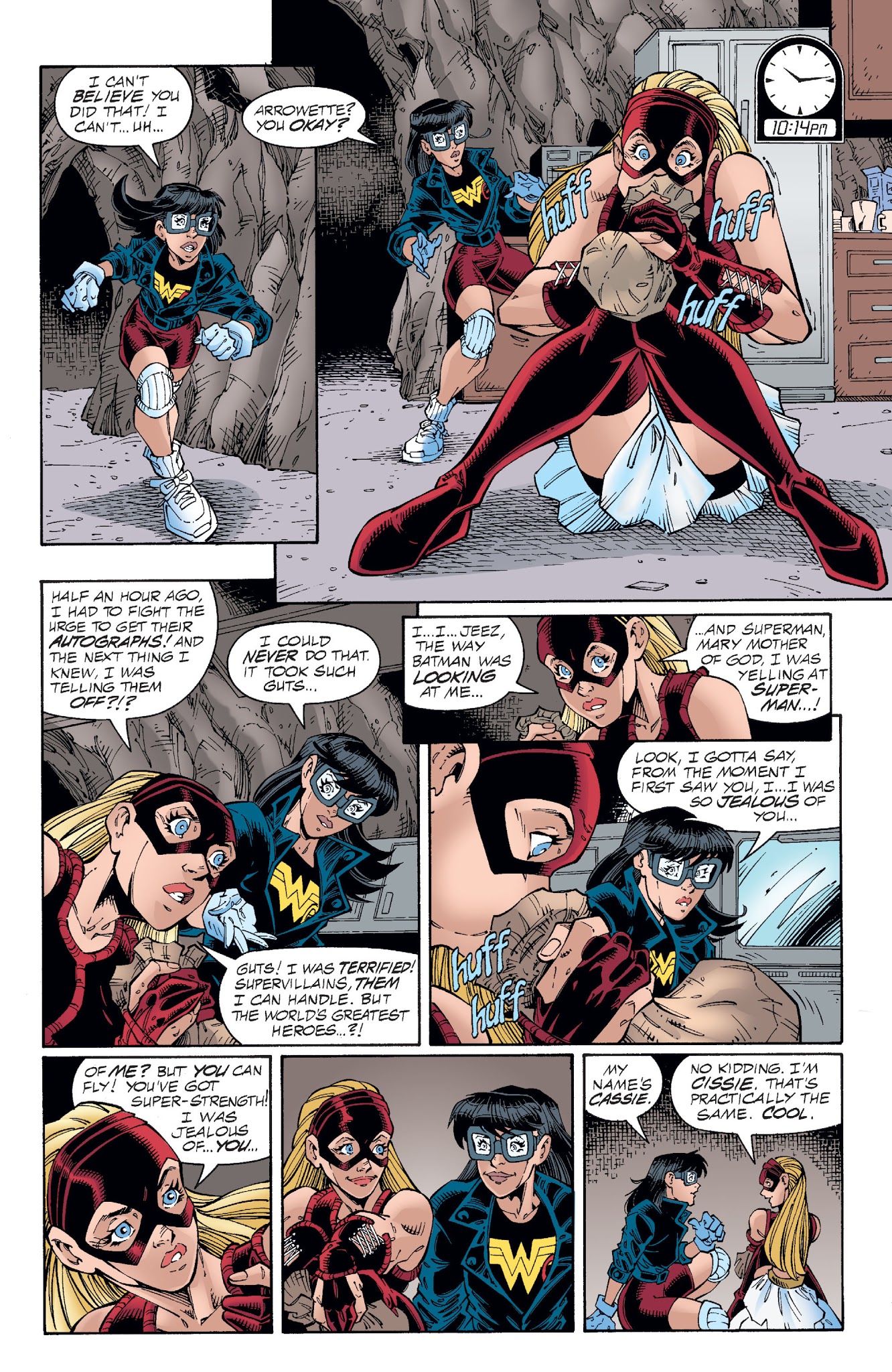 Read online Young Justice (1998) comic -  Issue # _TPB Book One - 376