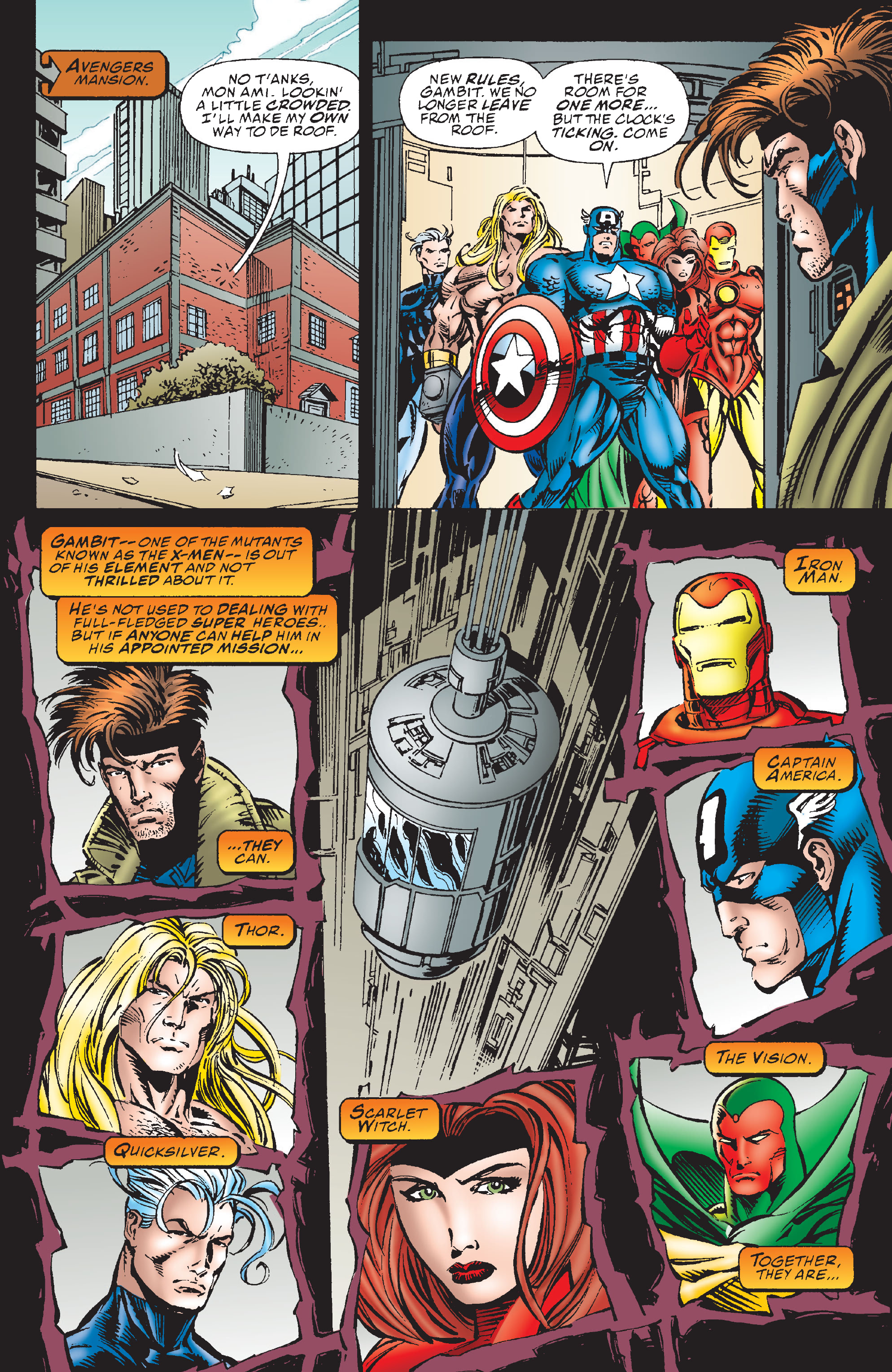 Read online X-Men/Avengers: Onslaught comic -  Issue # TPB 1 (Part 4) - 35