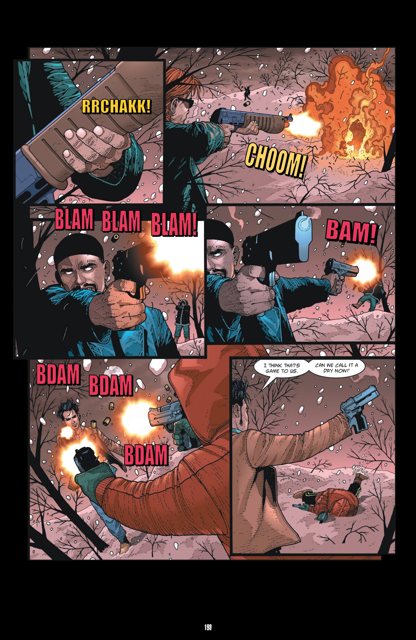 Read online Sinister Dexter comic -  Issue # TPB - 199