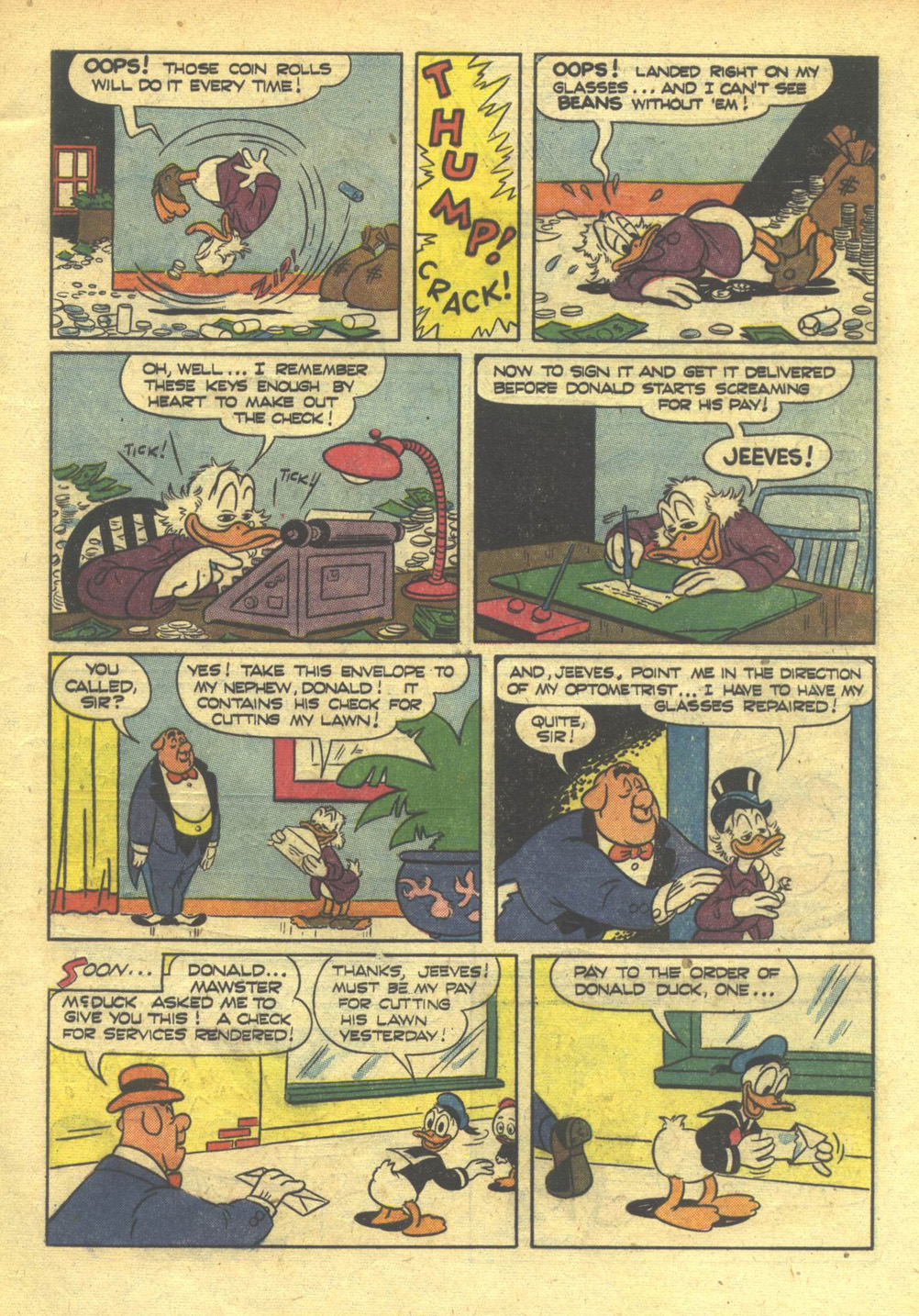 Read online Walt Disney's Donald Duck (1952) comic -  Issue #39 - 5
