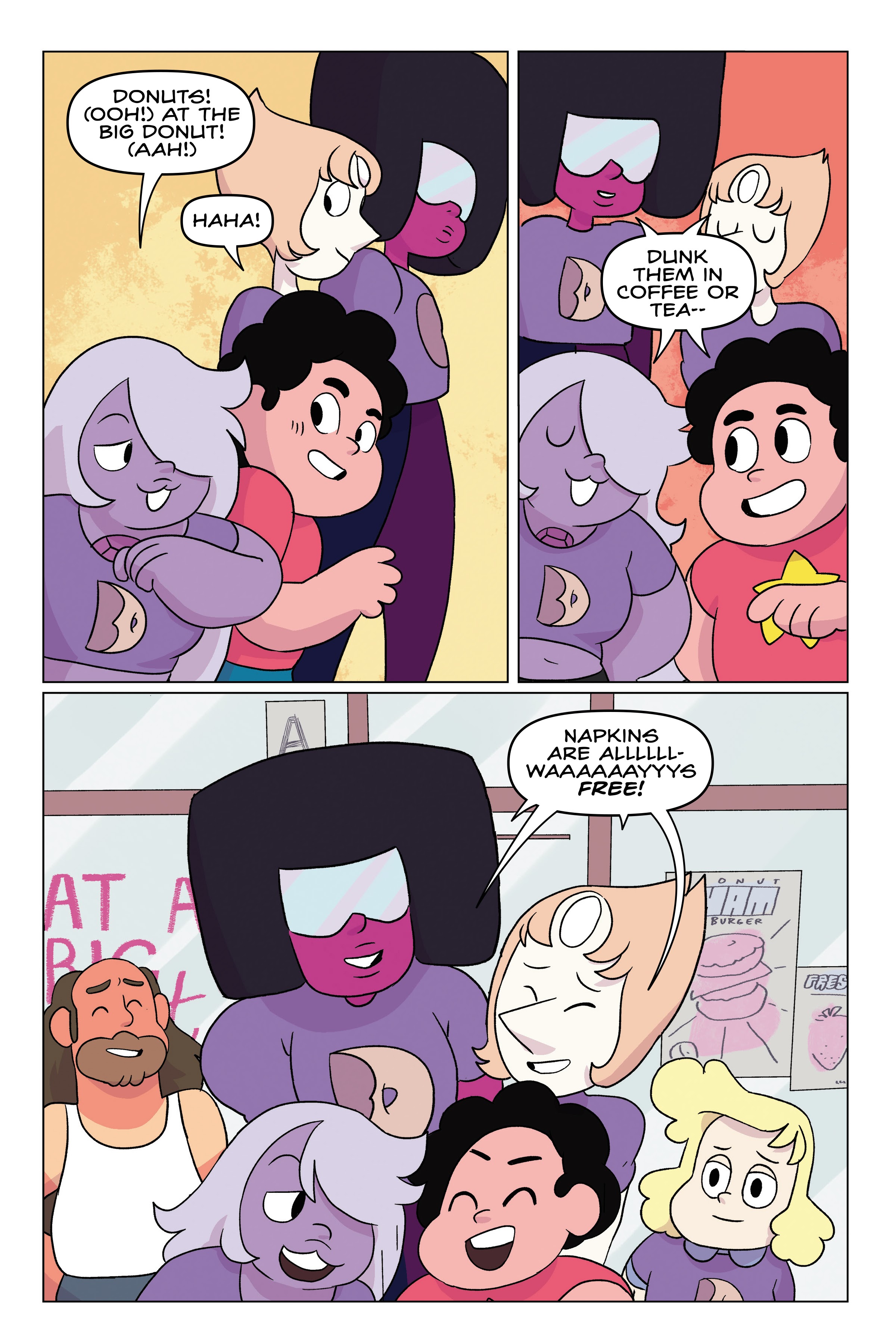 Read online Steven Universe: Ultimate Dough-Down comic -  Issue # TPB - 37