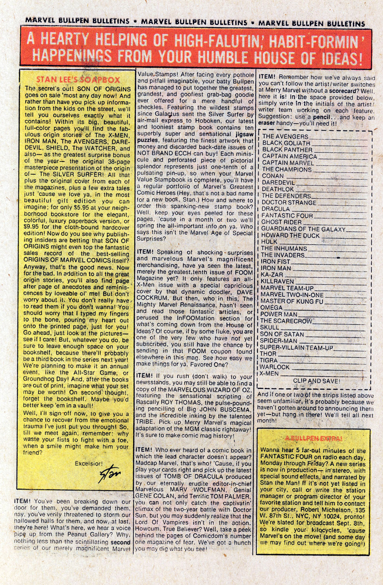 Read online Marvel Double Feature comic -  Issue #13 - 30