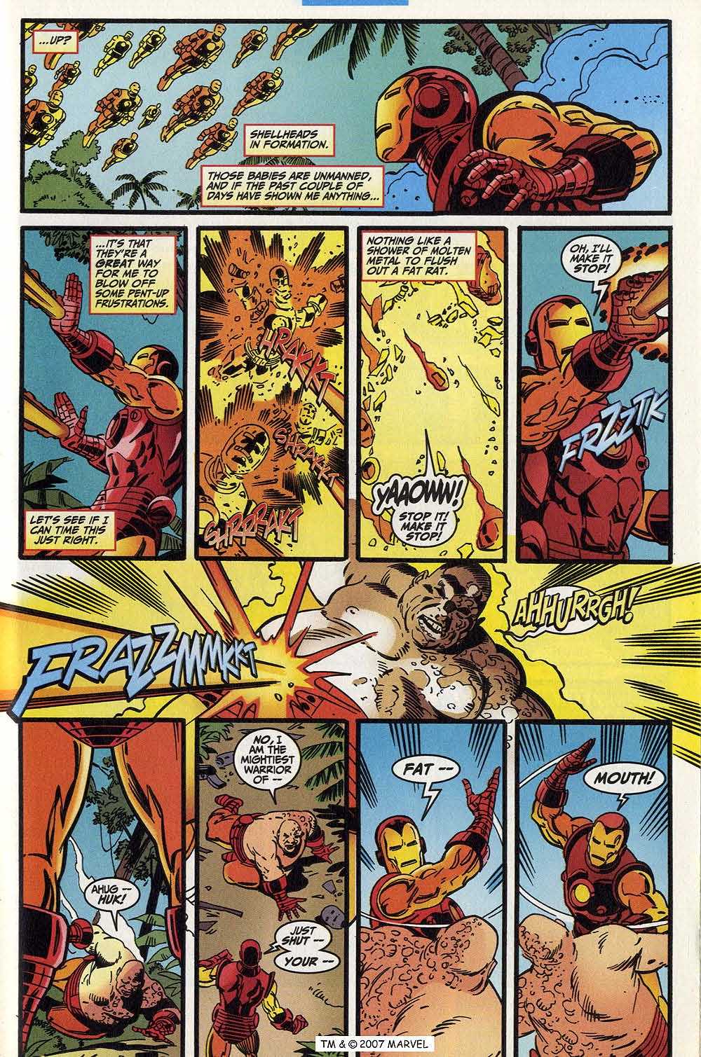 Iron Man (1998) issue Annual 2000 - Page 39